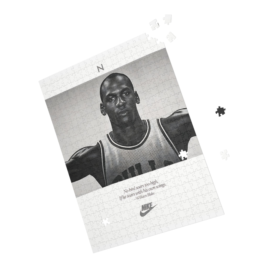 NBA | Michael Jordan Wings - Triplo Puzzle Poster Nike