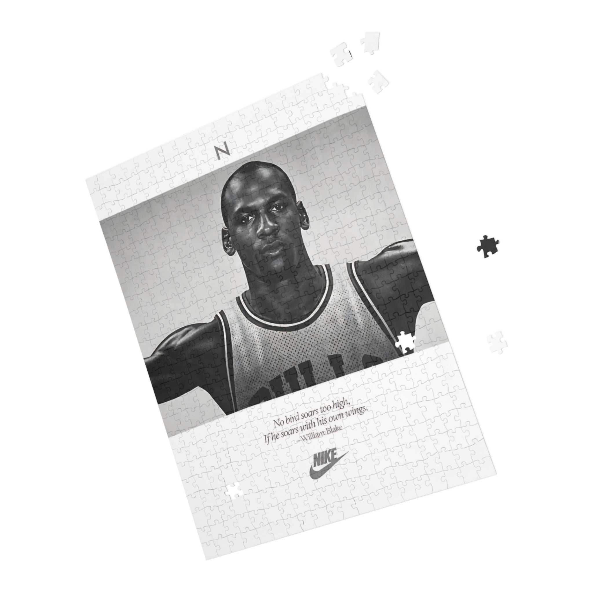 NBA | Michael Jordan Wings - Triplo Puzzle Poster Nike
