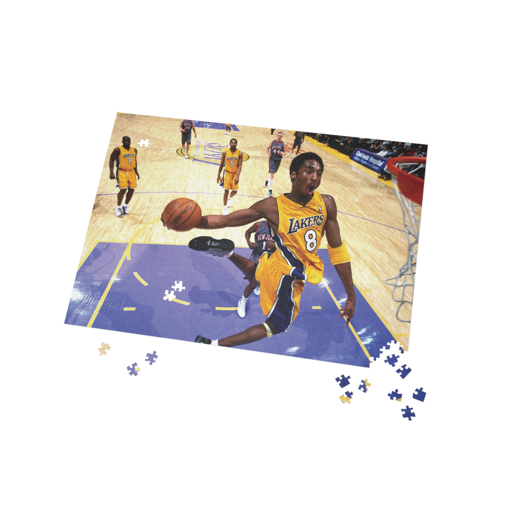 NBA | Kobe Bryant Slam Dunk - Iconica Schiacciata Lakers