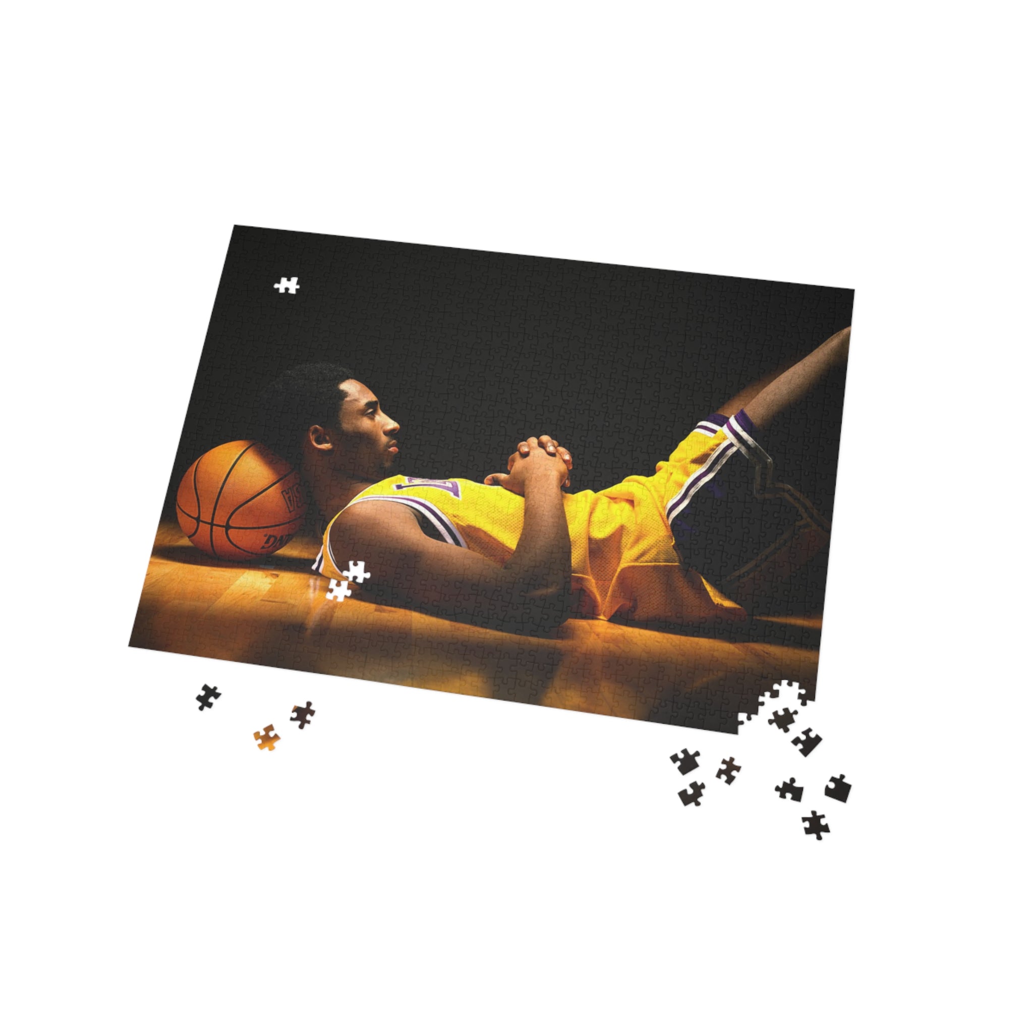 NBA | Kobe Bryant Lakers - Iconica Posa di Black Mamba