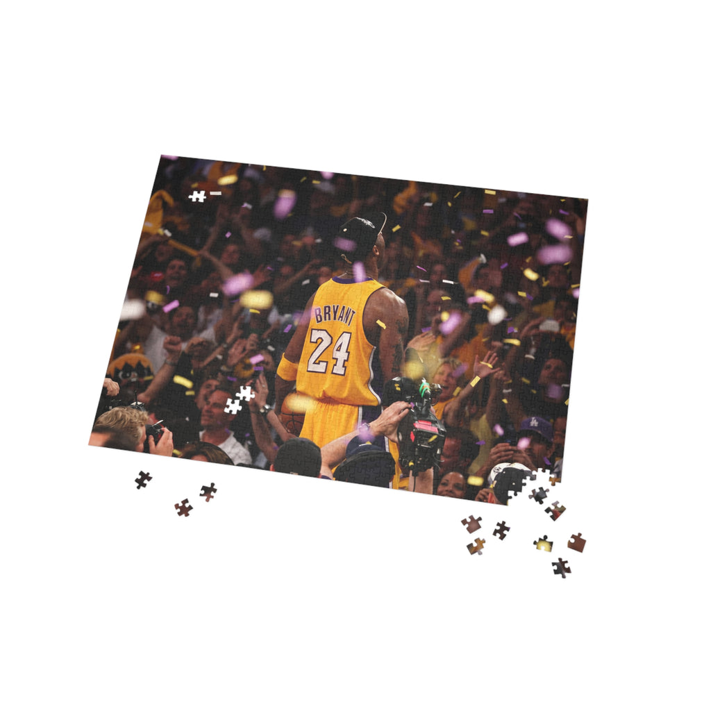 NBA | Kobe Bryant Champion - Celebrazione del Trofeo Lakers