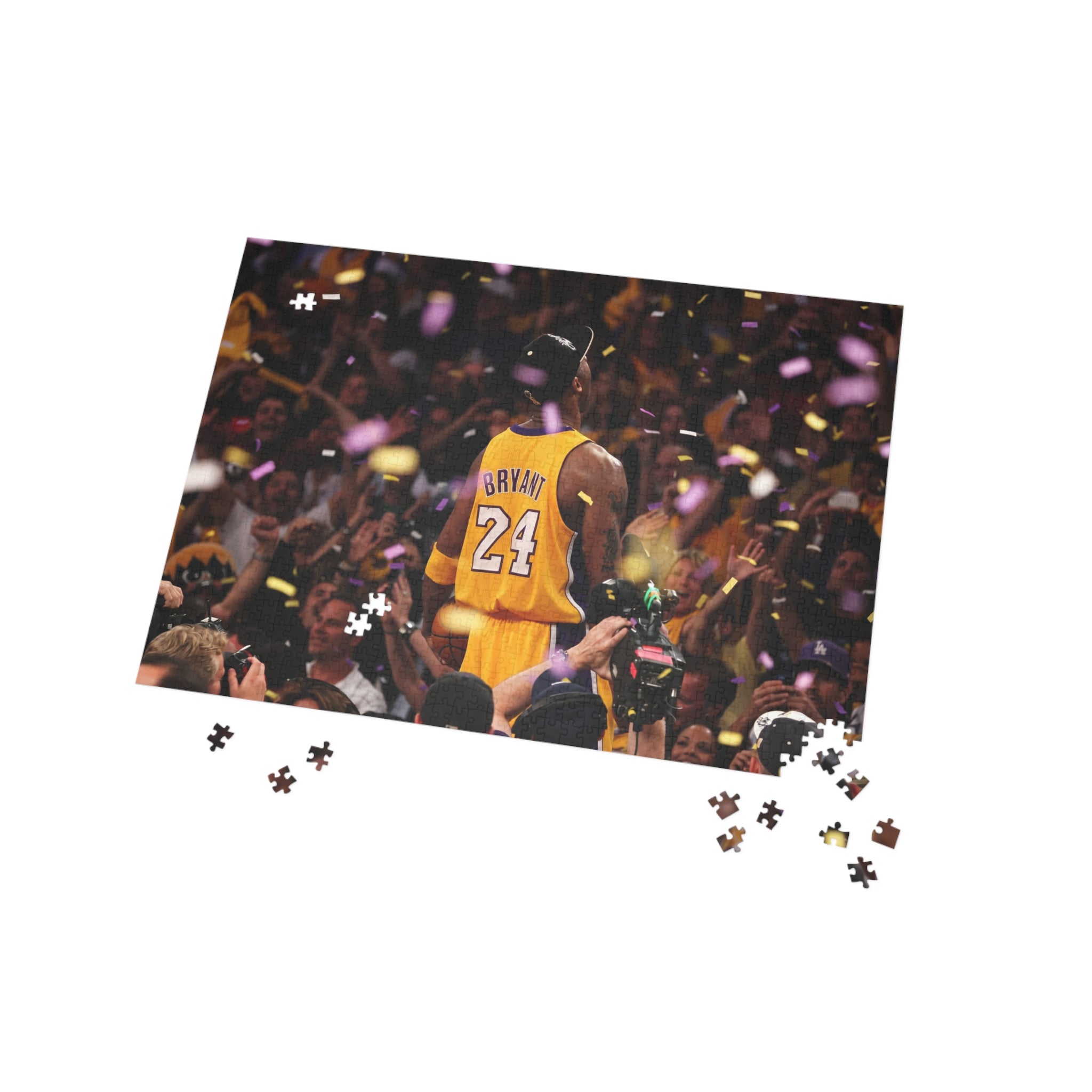 NBA | Kobe Bryant Champion - Celebrazione del Trofeo Lakers