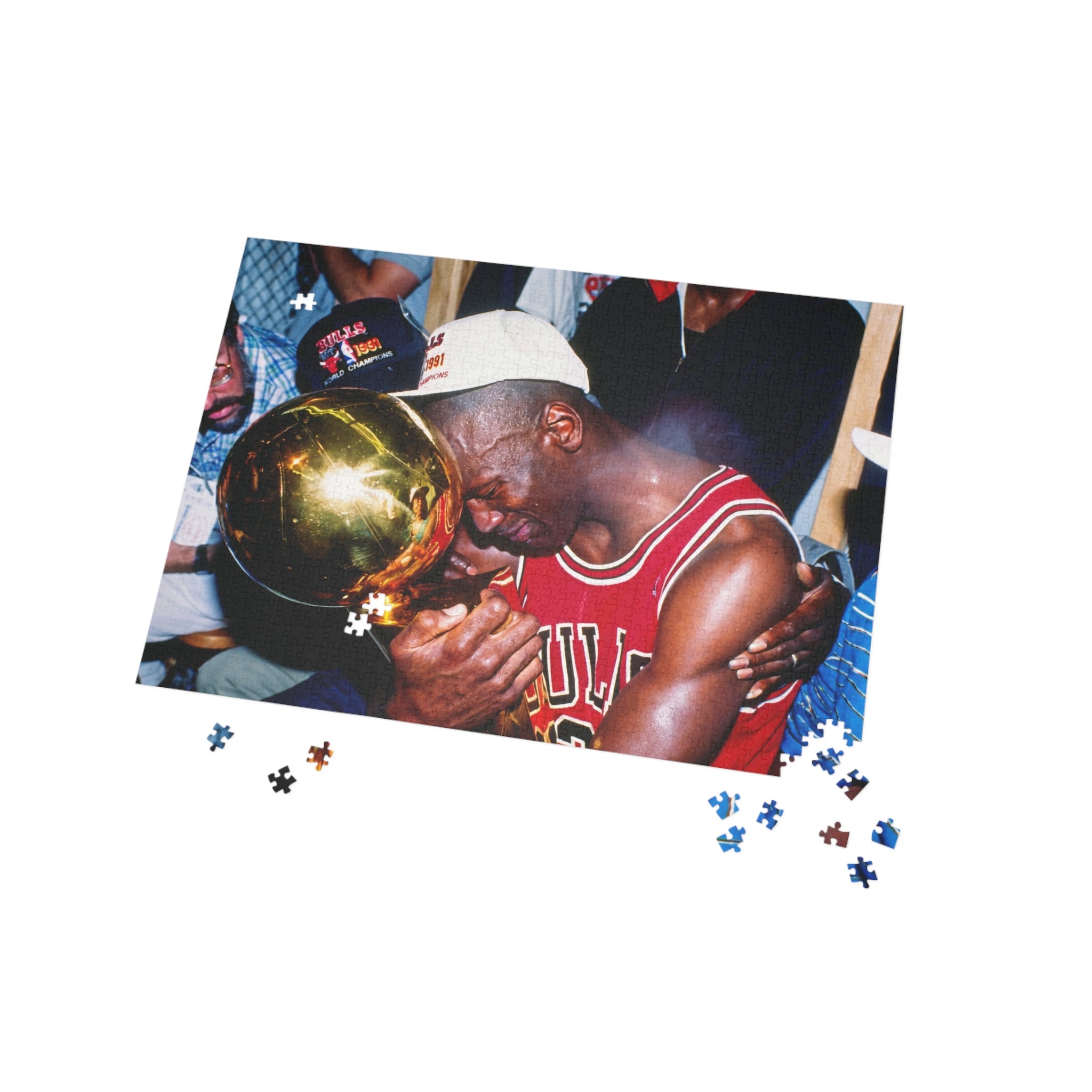 NBA | Michael Jordan First Ring - Primo Titolo Chicago Bulls 1991