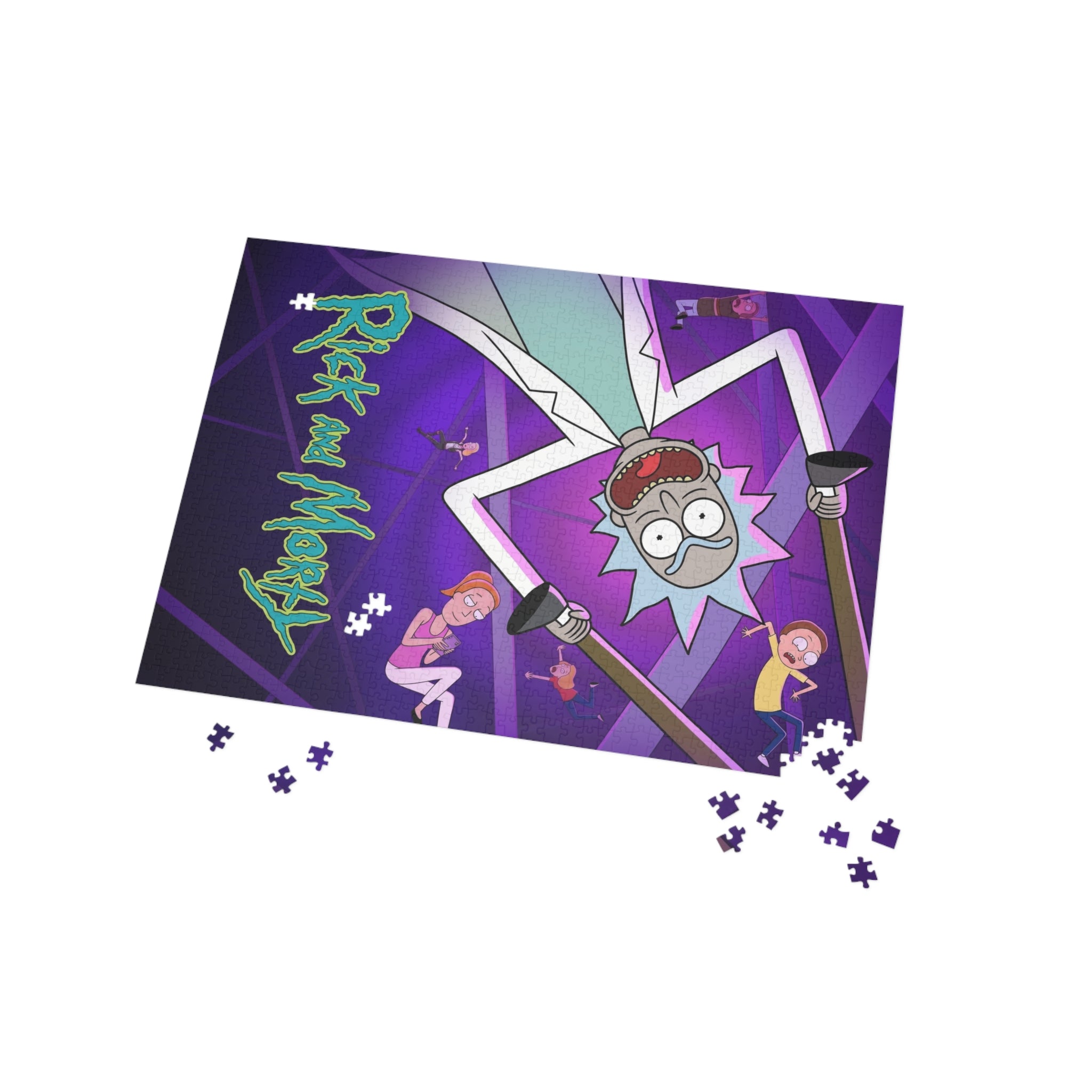 Rick and Morty | Dimensione Viola