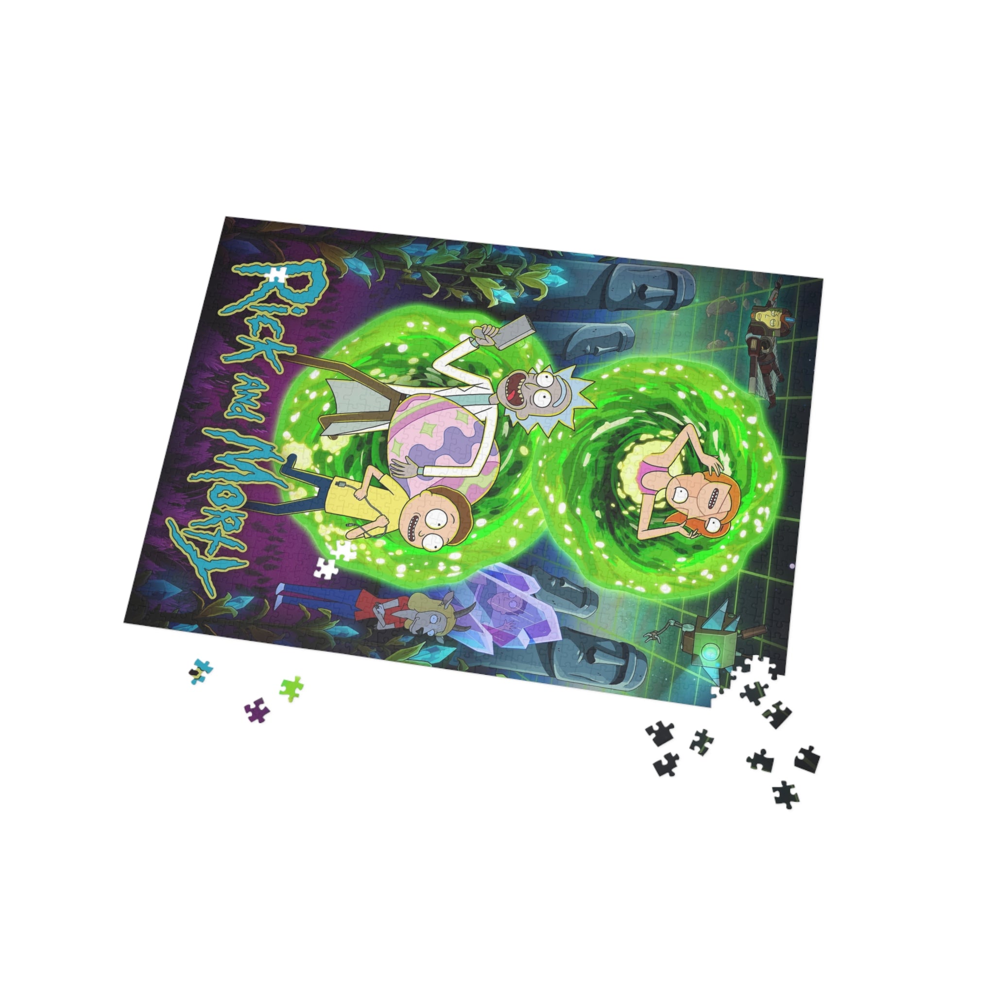 Rick and Morty | Pam e il Portale Interdimensionale