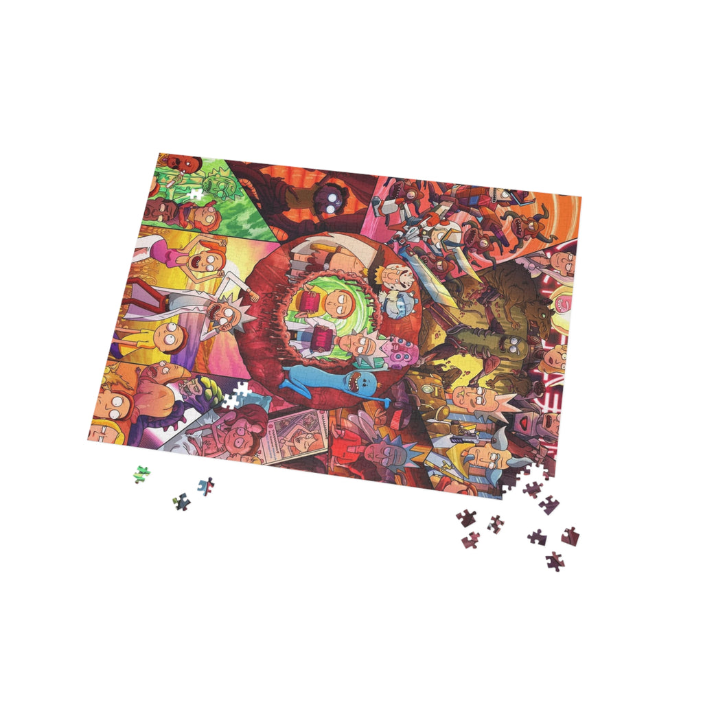 Puzzle Universo Rick and Morty