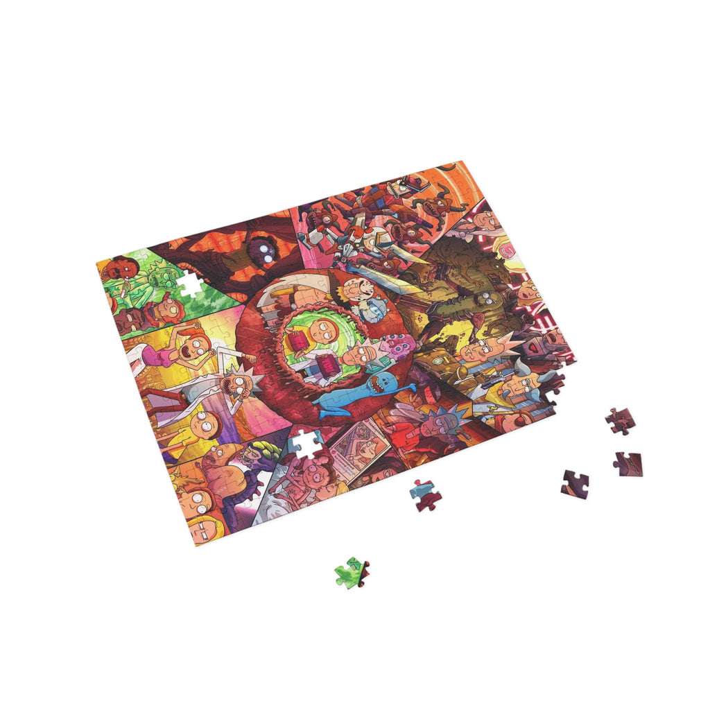 Puzzle Universo Rick and Morty
