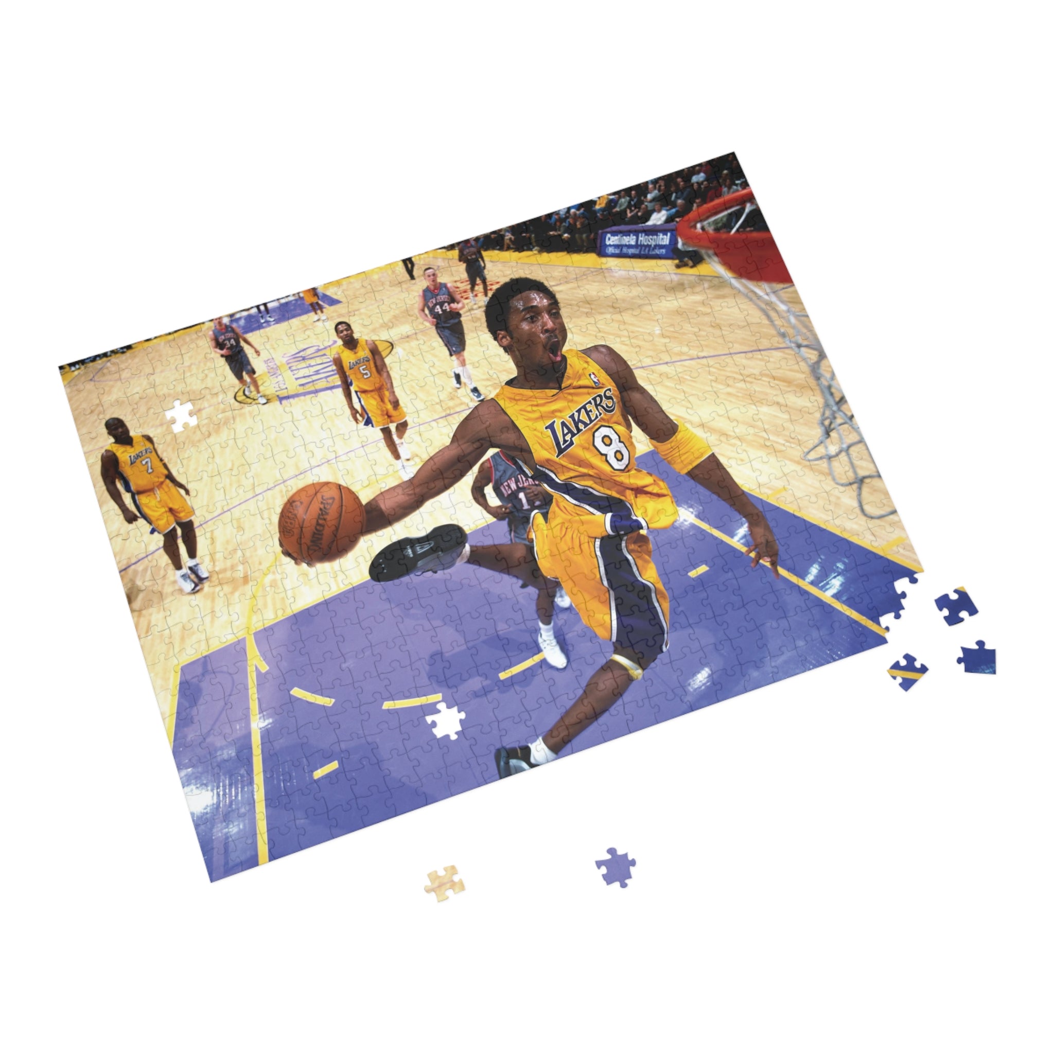 NBA | Kobe Bryant Slam Dunk - Iconica Schiacciata Lakers