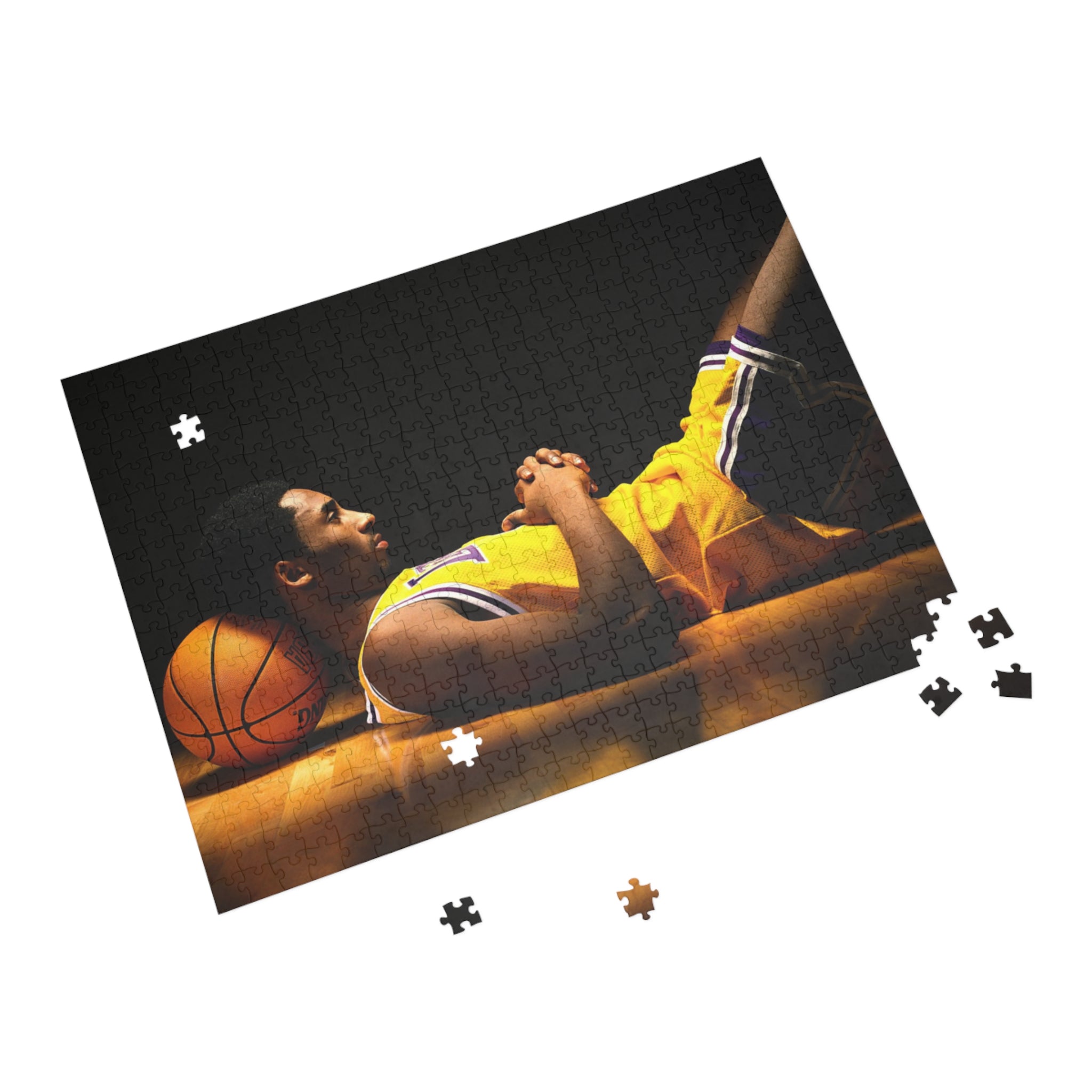 NBA | Kobe Bryant Lakers - Iconica Posa di Black Mamba