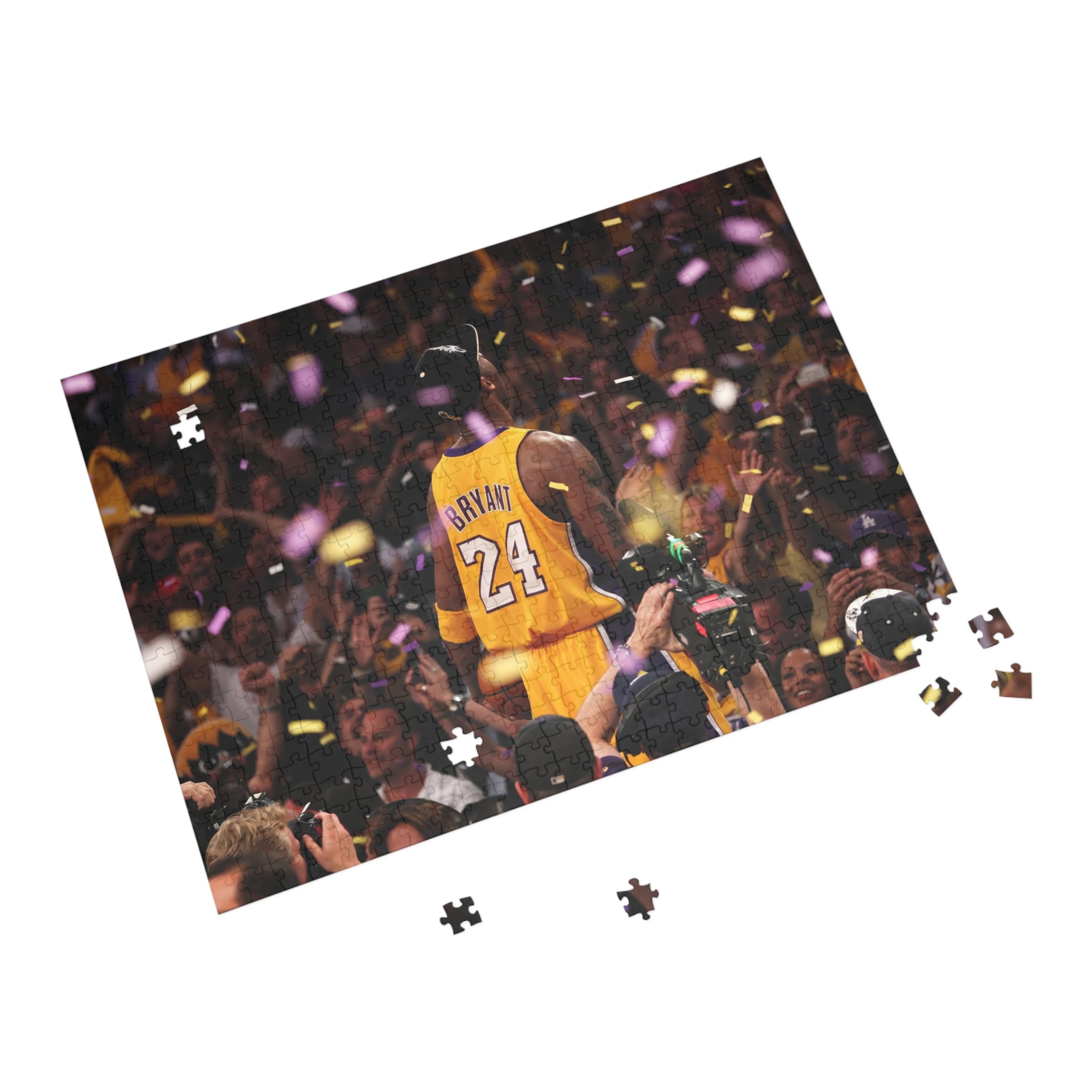 NBA | Kobe Bryant Champion - Celebrazione del Trofeo Lakers