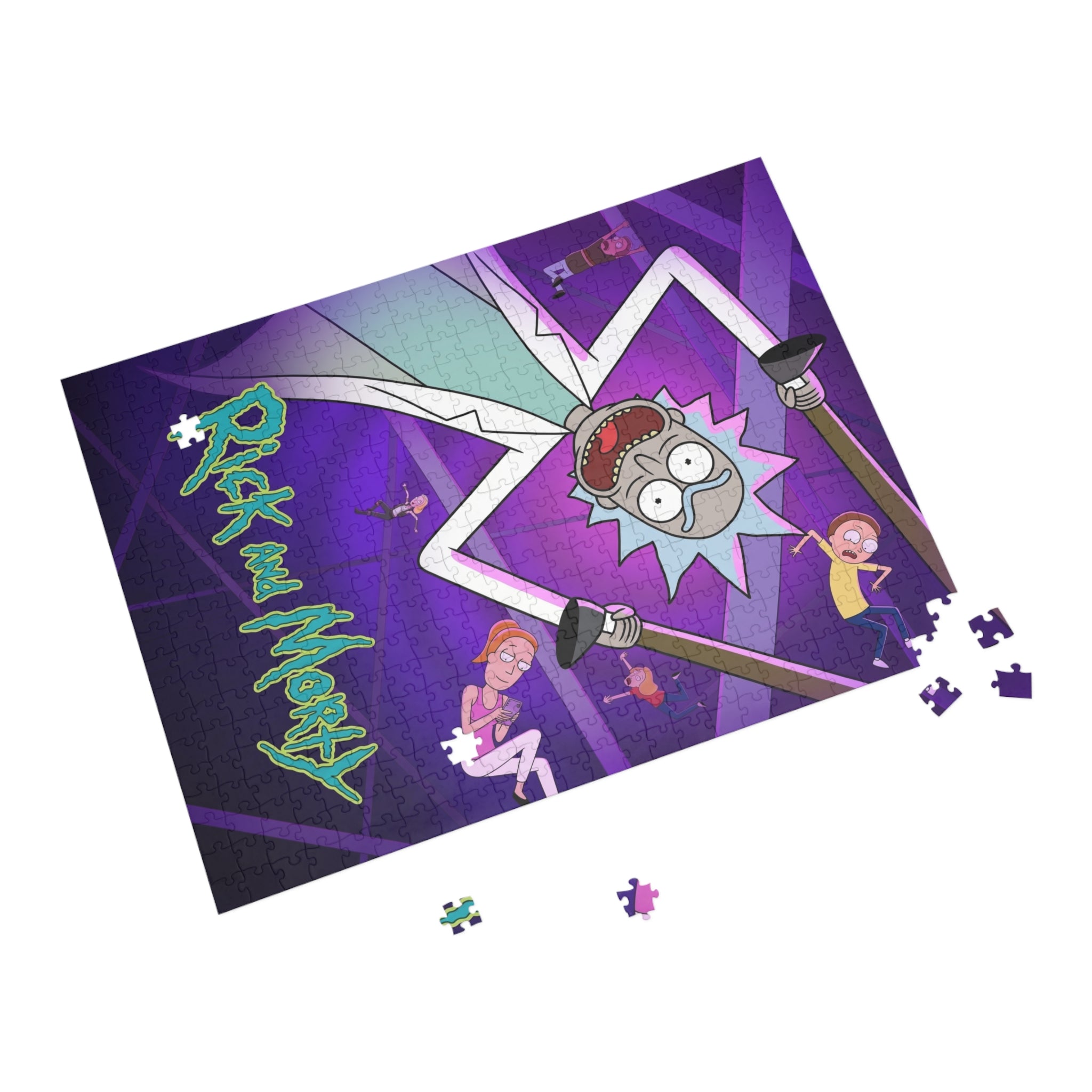 Rick and Morty | Dimensione Viola