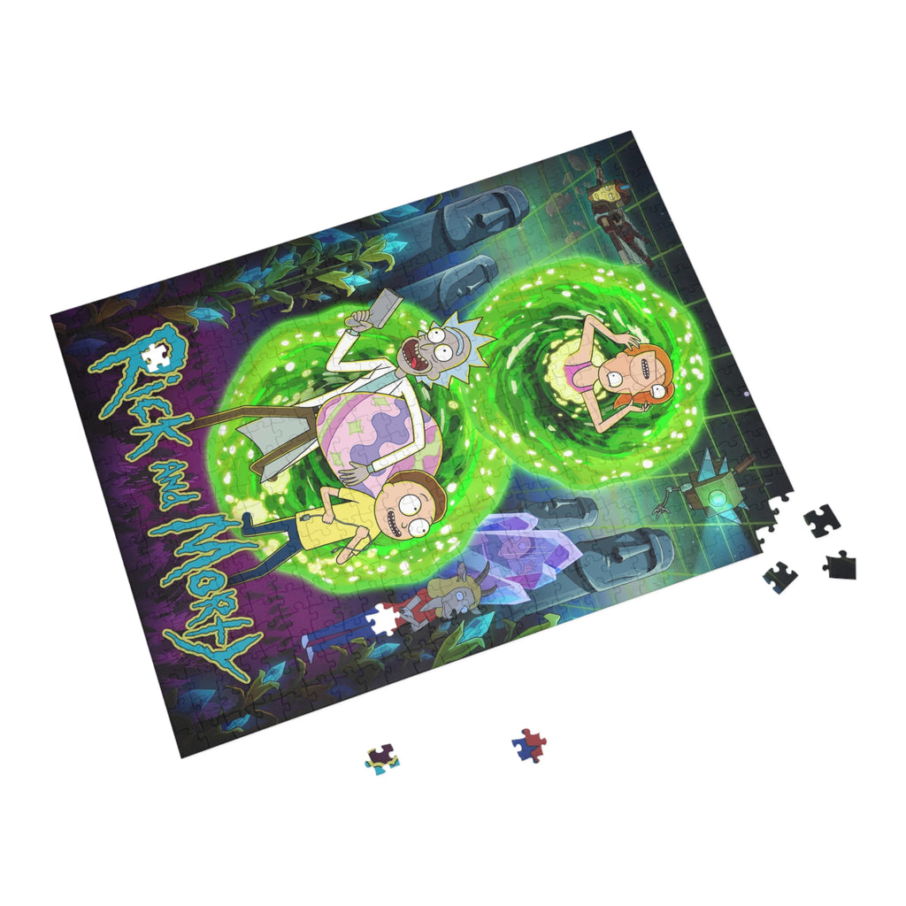 Rick and Morty | Pam e il Portale Interdimensionale