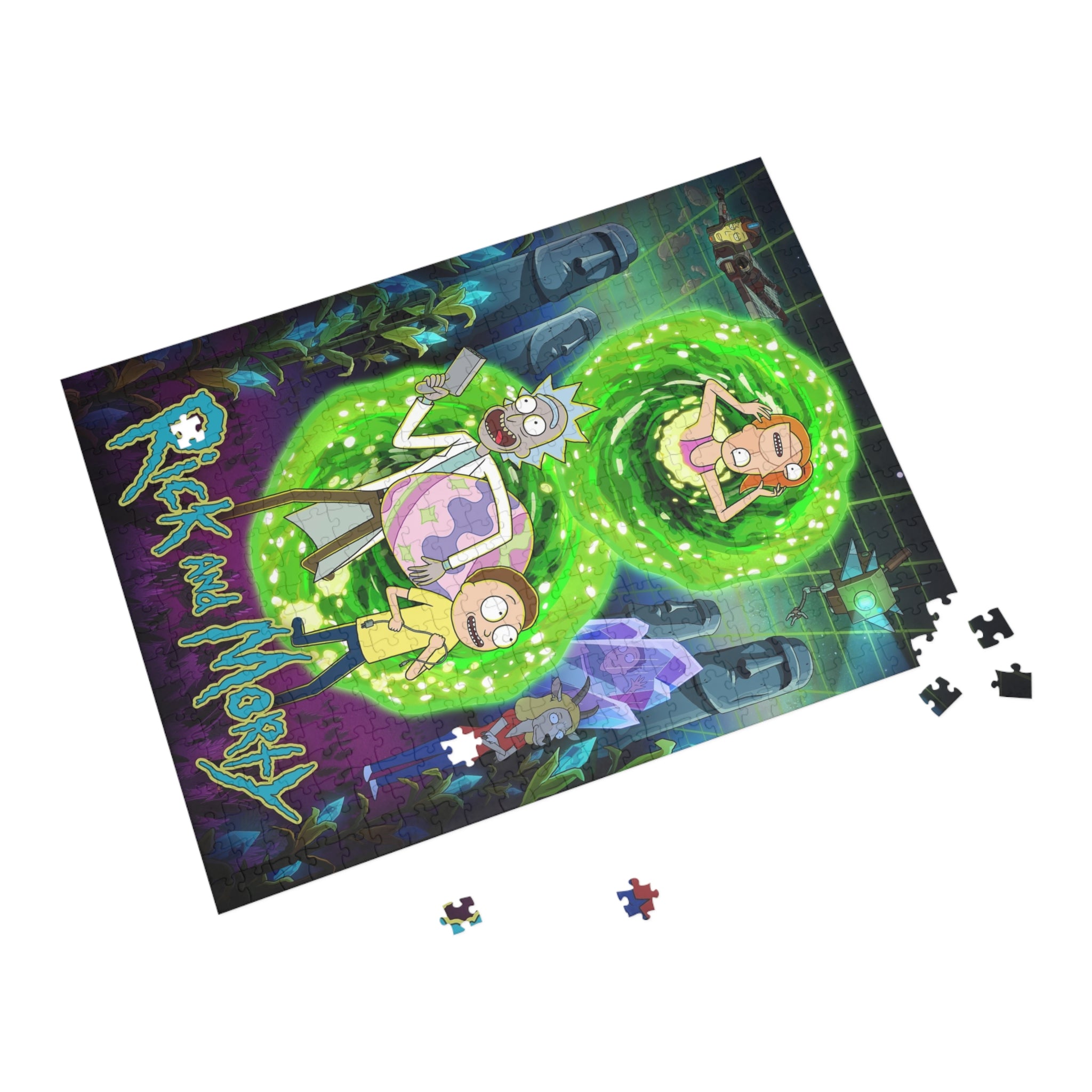 Rick and Morty | Pam e il Portale Interdimensionale
