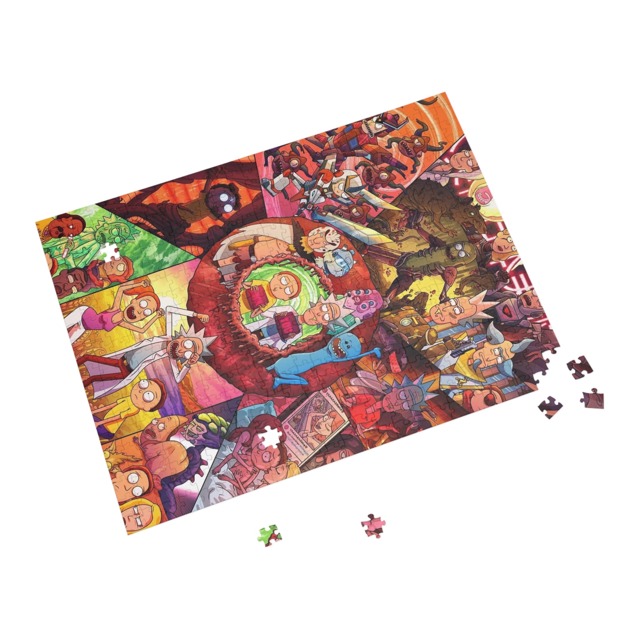 Puzzle Universo Rick and Morty