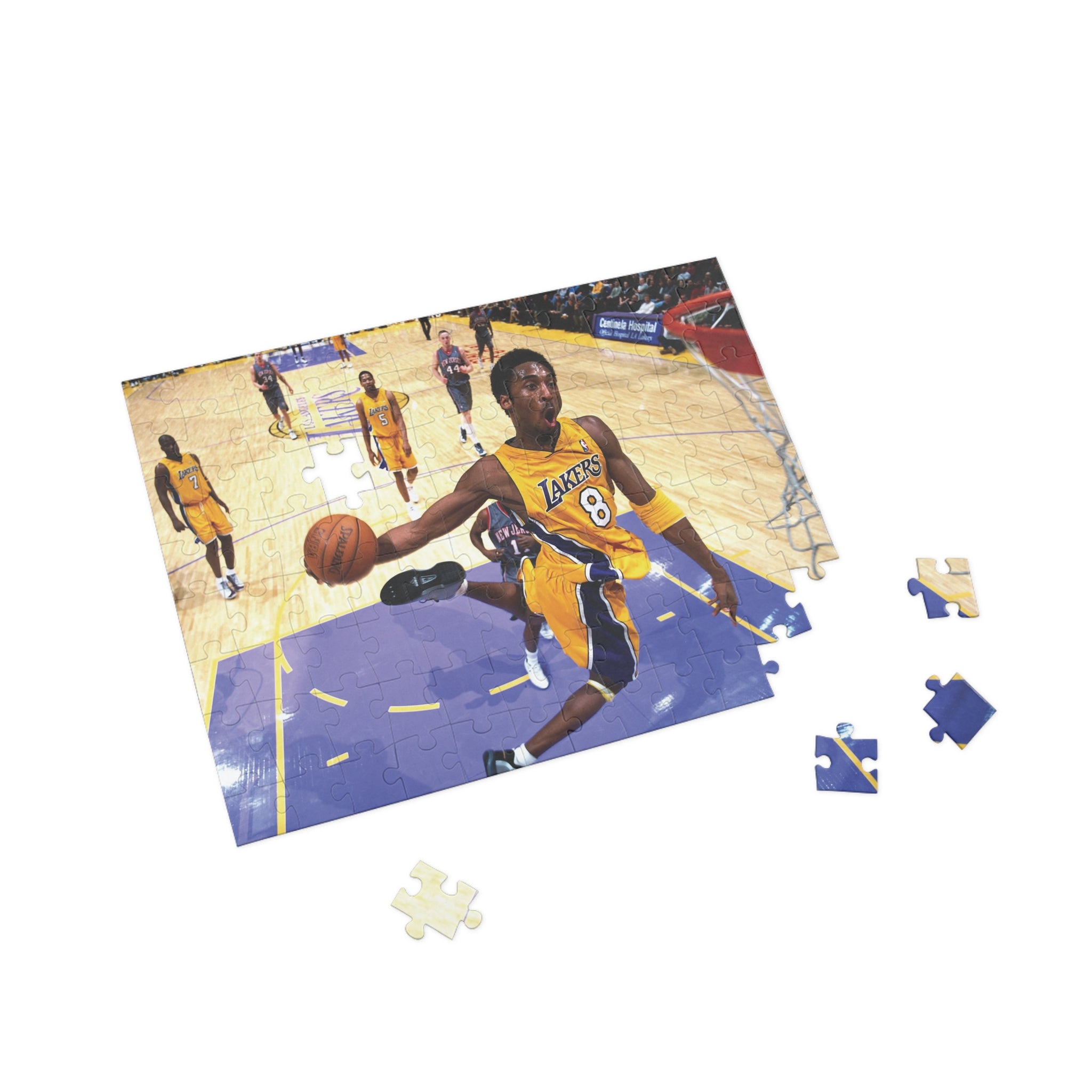 NBA | Kobe Bryant Slam Dunk - Iconica Schiacciata Lakers