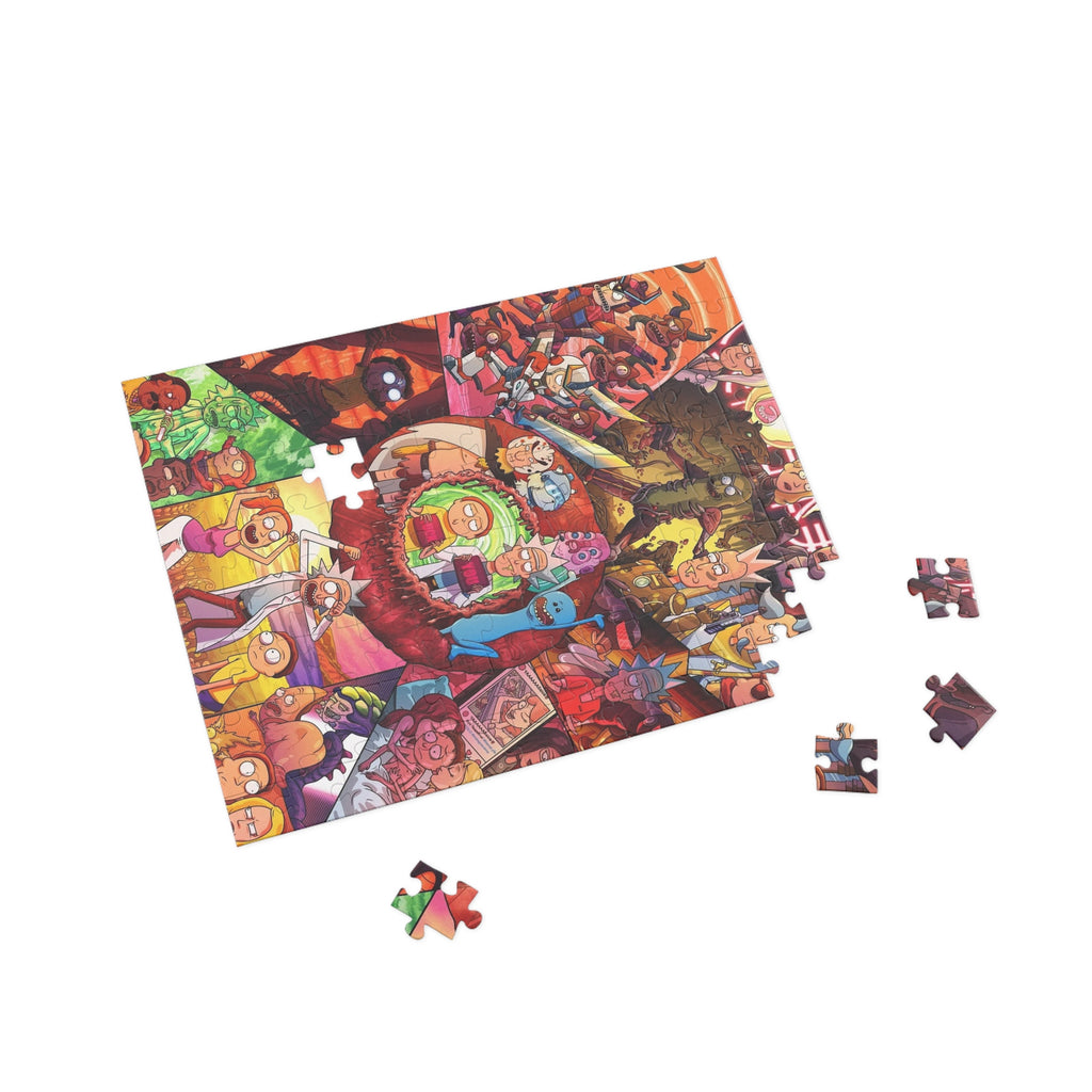 Puzzle Universo Rick and Morty