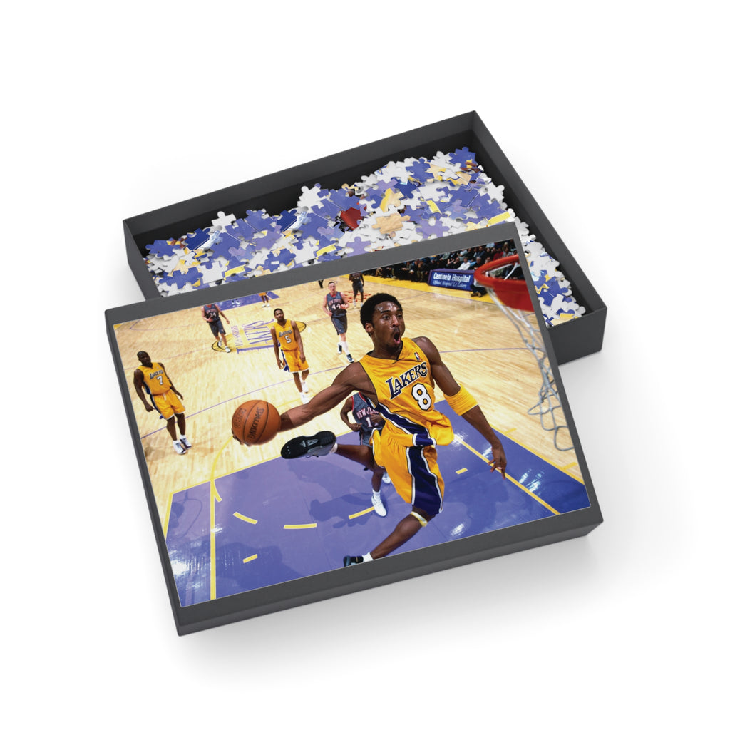 NBA | Kobe Bryant Slam Dunk - Iconica Schiacciata Lakers