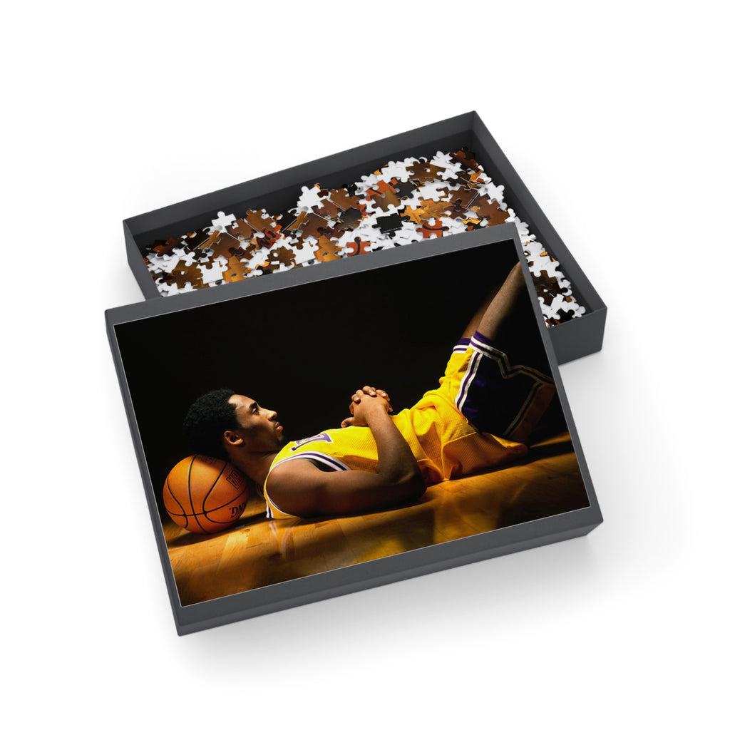 NBA | Kobe Bryant Lakers - Iconica Posa di Black Mamba