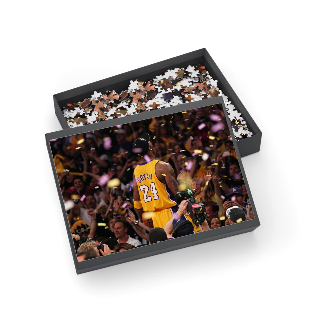 NBA | Kobe Bryant Champion - Celebrazione del Trofeo Lakers