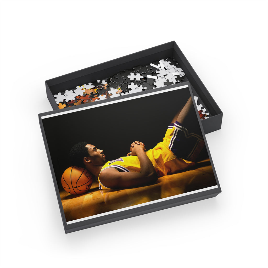 NBA | Kobe Bryant Lakers - Iconica Posa di Black Mamba