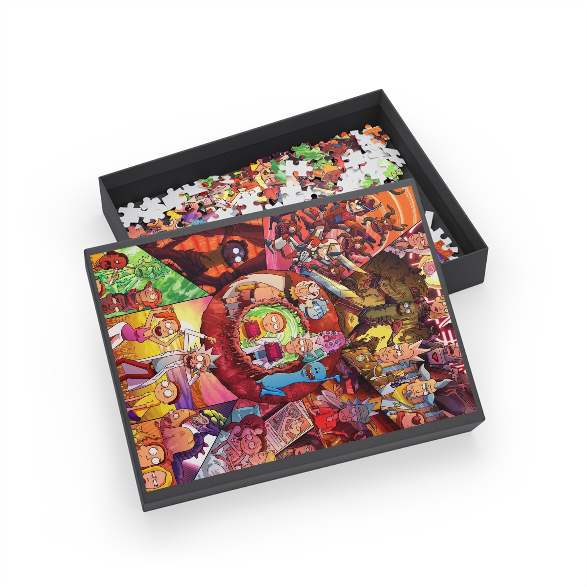 Puzzle Universo Rick and Morty