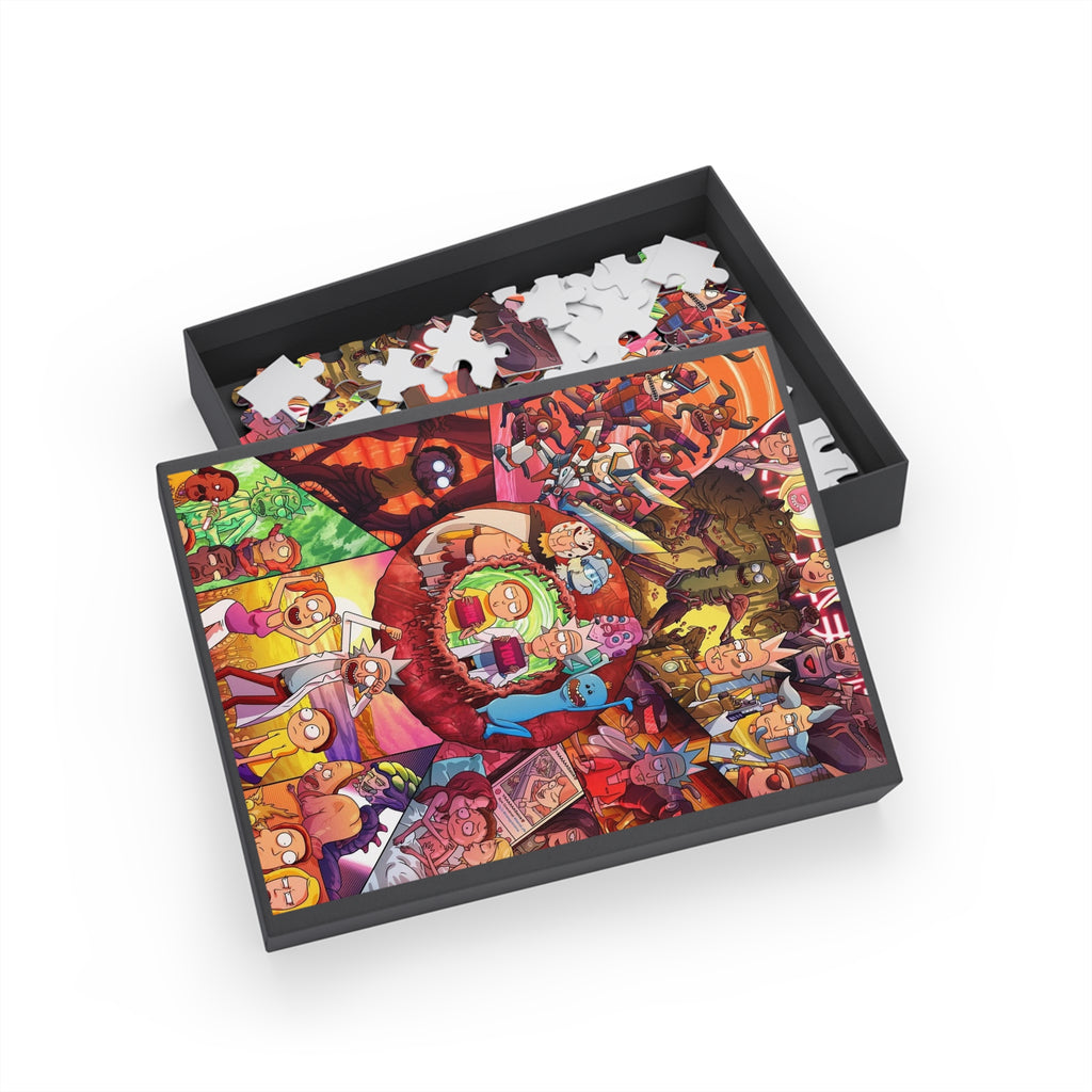 Puzzle Universo Rick and Morty