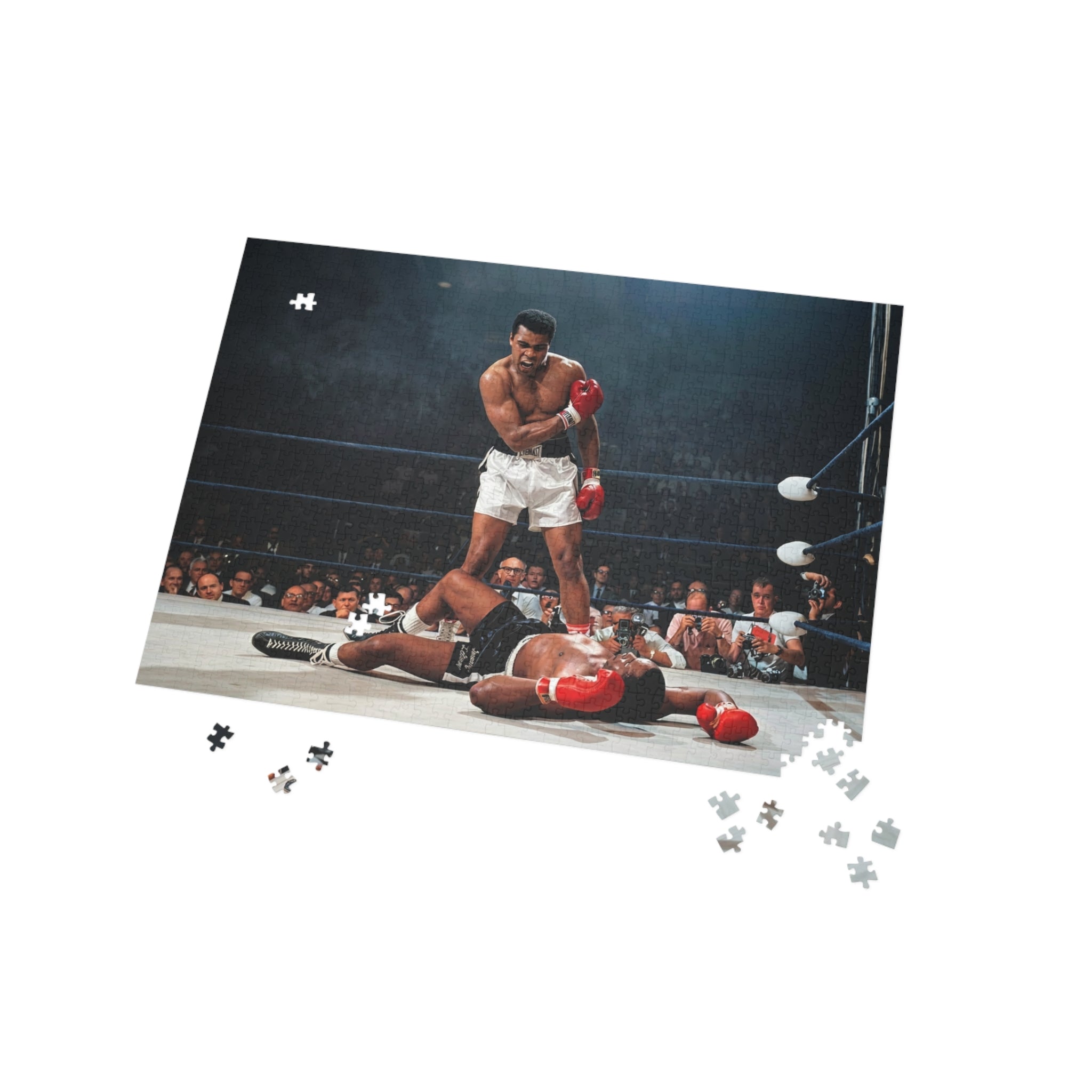 Muhammad Ali Puzzle 1000 Pezzi – KO Sonny Liston | Foto Storica Boxe