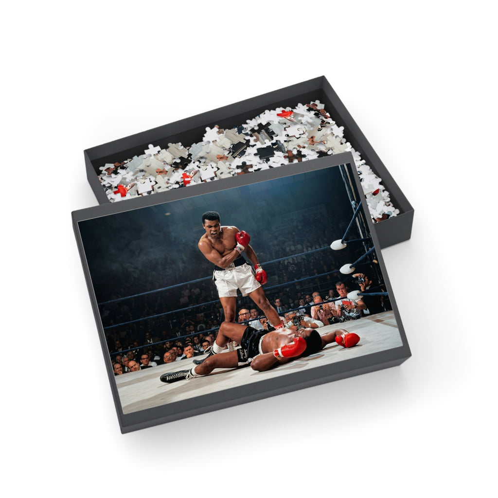 Muhammad Ali Puzzle 1000 Pezzi – KO Sonny Liston | Foto Storica Boxe