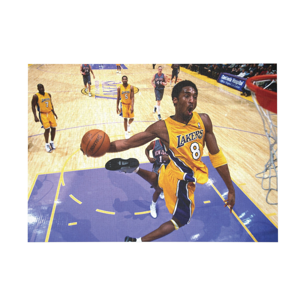 NBA | Kobe Bryant Slam Dunk - Iconica Schiacciata Lakers