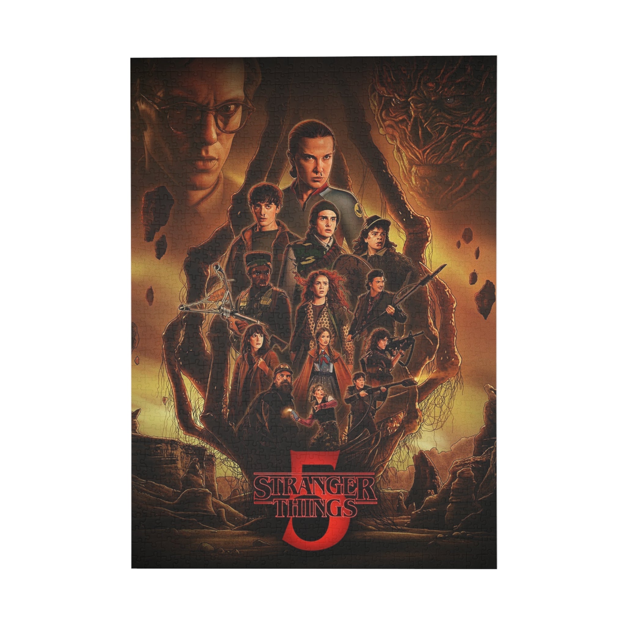 Stranger Things 5ᵃ Stagione | Cast completo