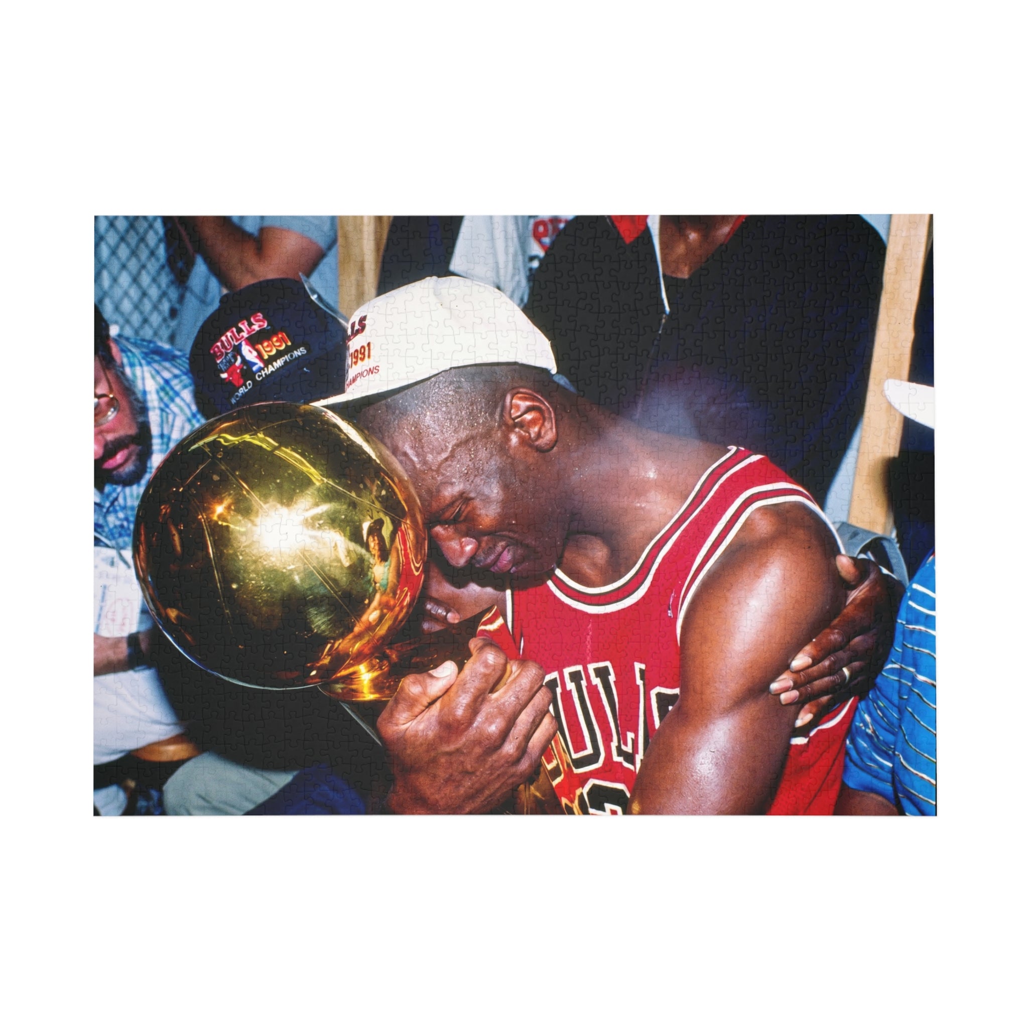 NBA | Michael Jordan First Ring - Primo Titolo Chicago Bulls 1991