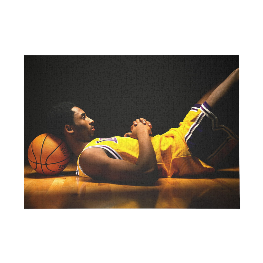 NBA | Kobe Bryant Lakers - Iconica Posa di Black Mamba