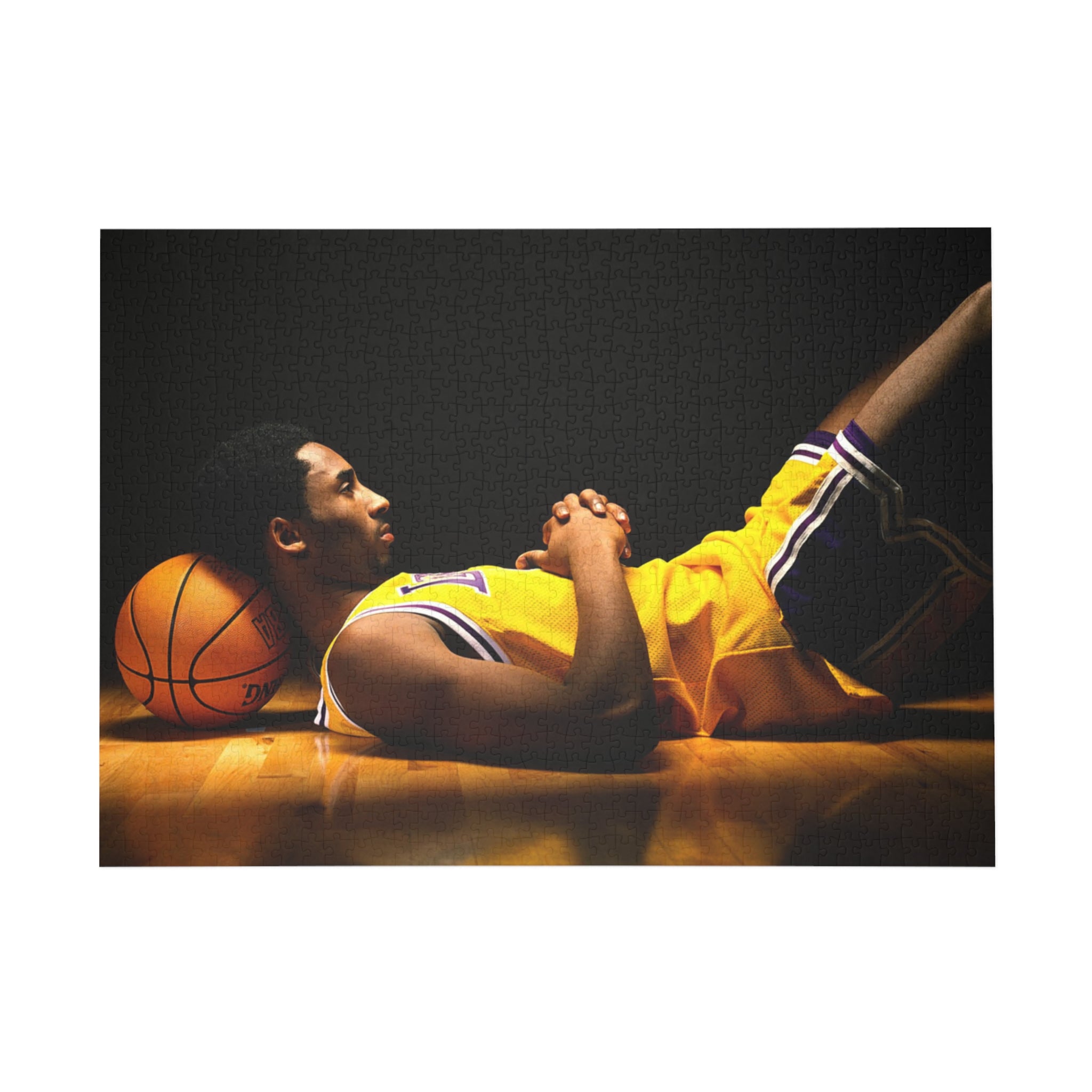 NBA | Kobe Bryant Lakers - Iconica Posa di Black Mamba