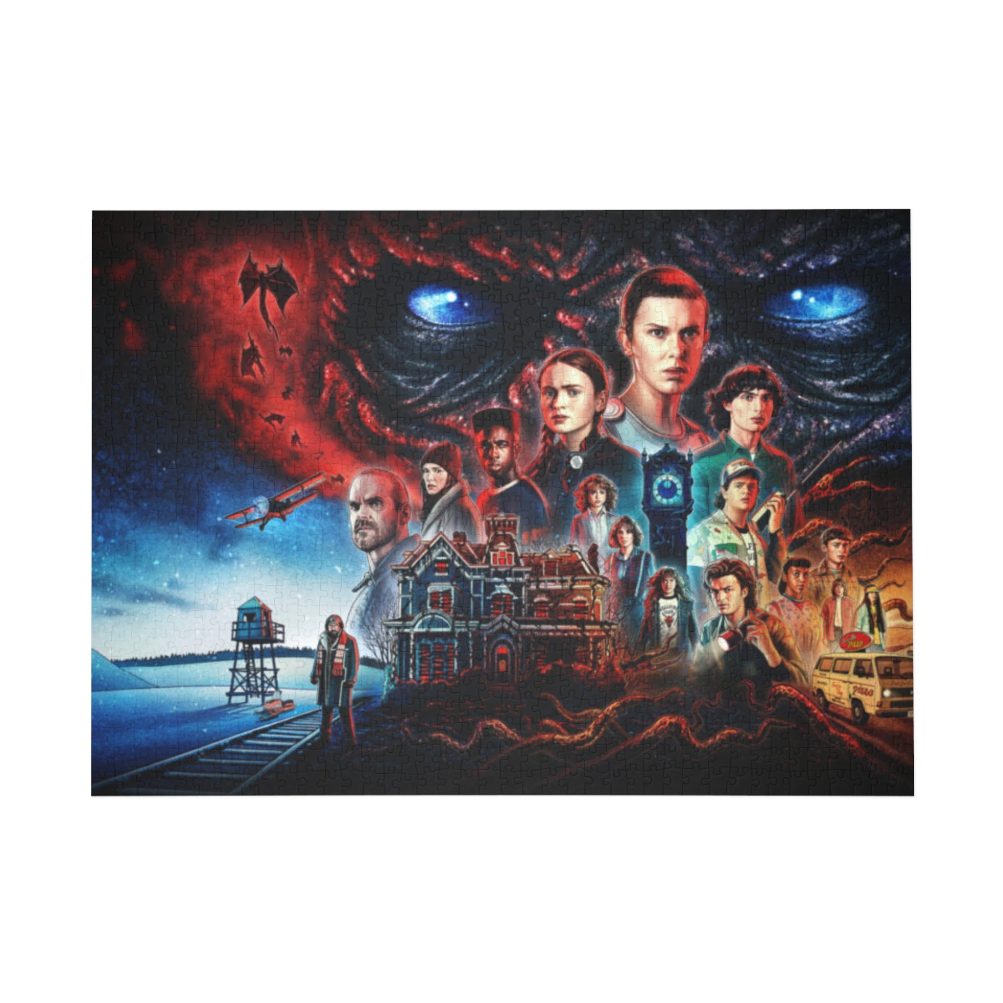 Stranger Things 5ᵃ Stagione | Il Sottosopra