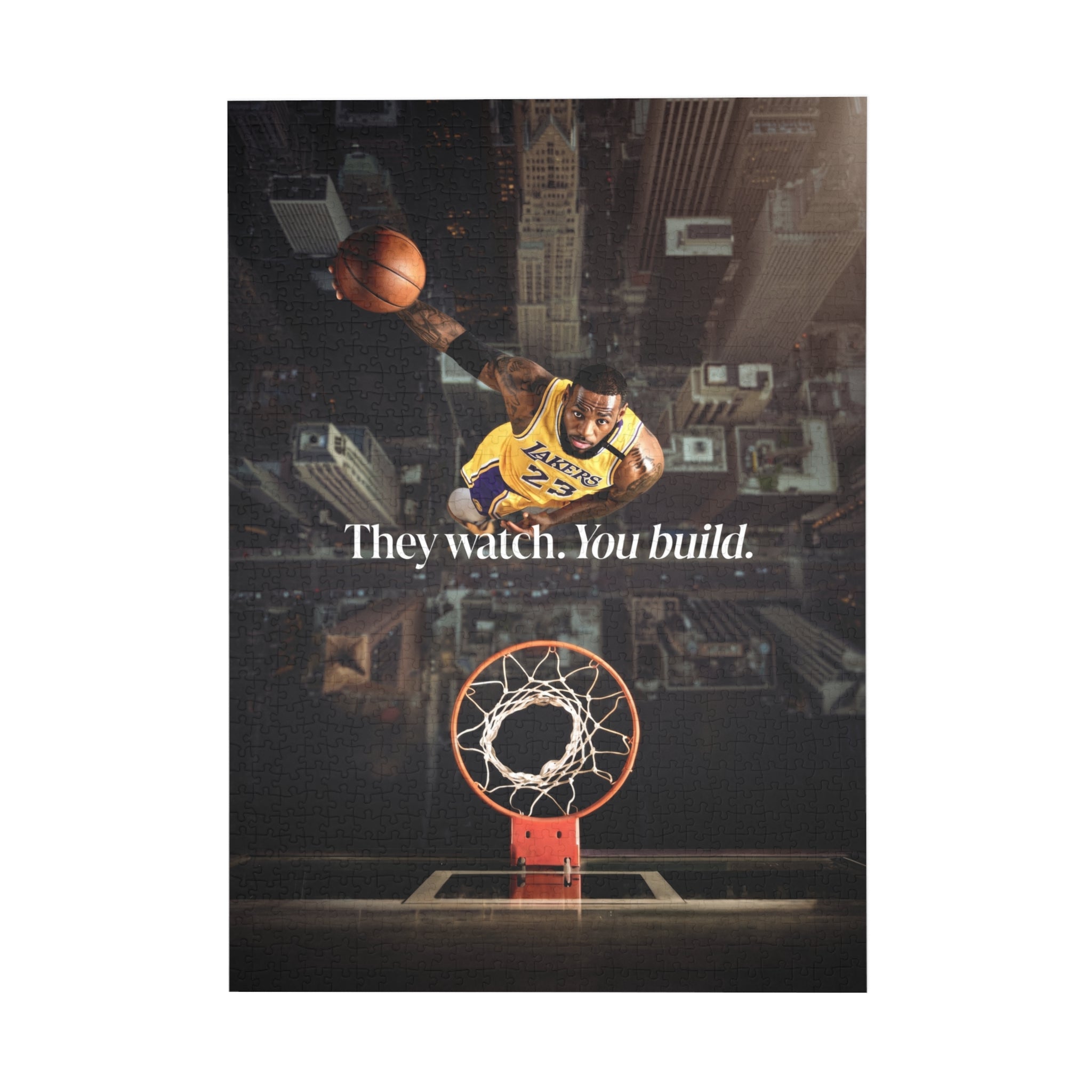 NBA | LeBron James - They Watch You Build King James