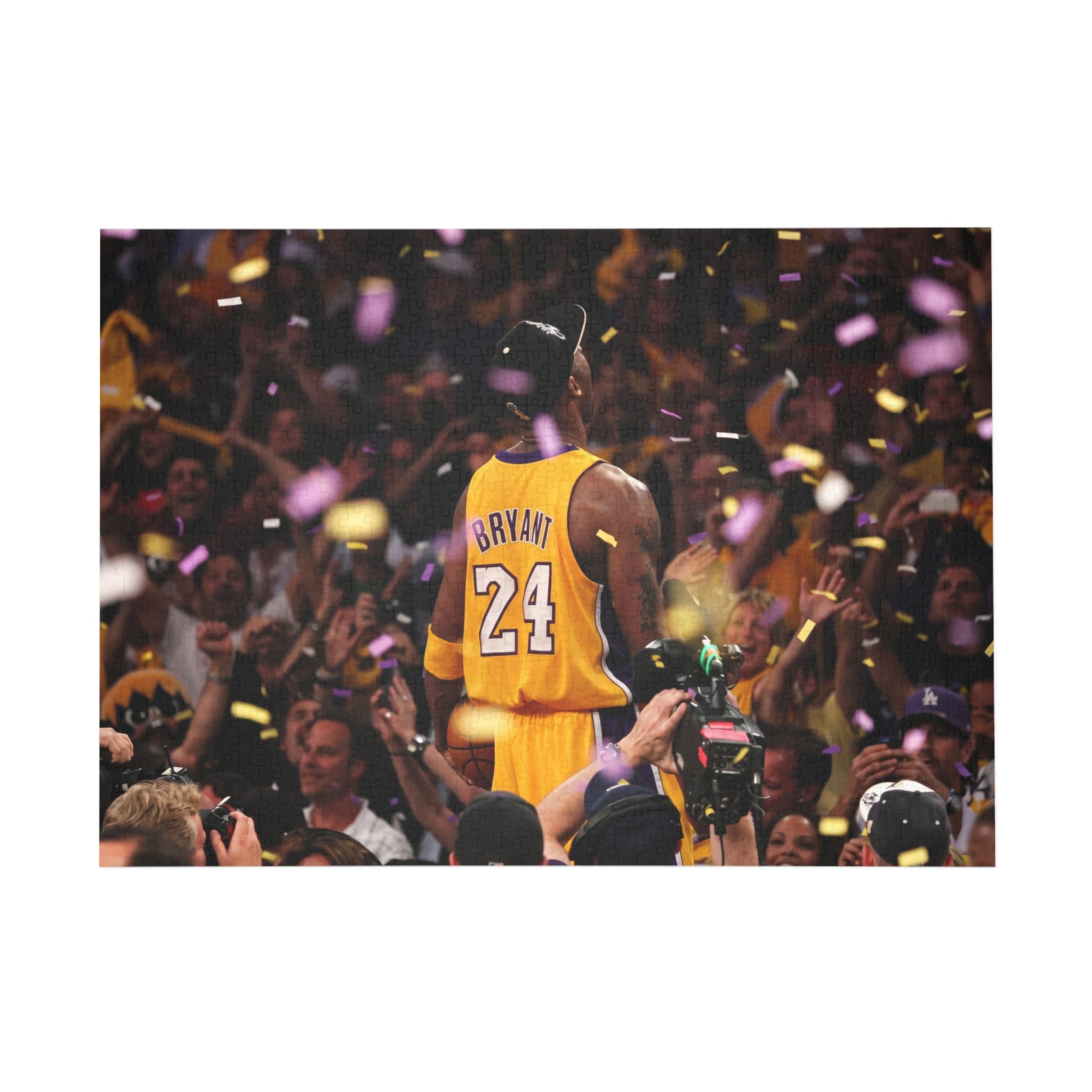 NBA | Kobe Bryant Champion - Celebrazione del Trofeo Lakers