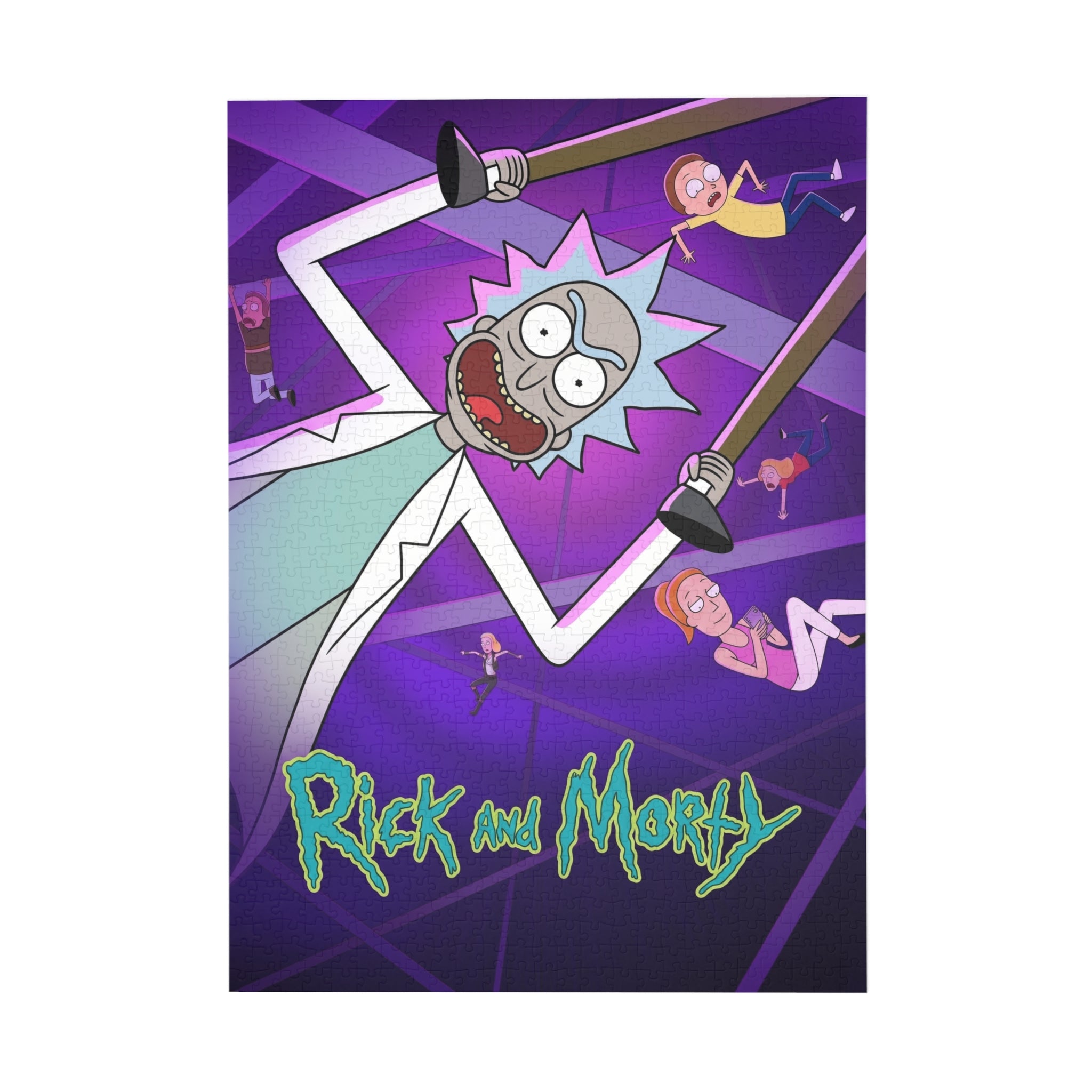Rick and Morty | Dimensione Viola