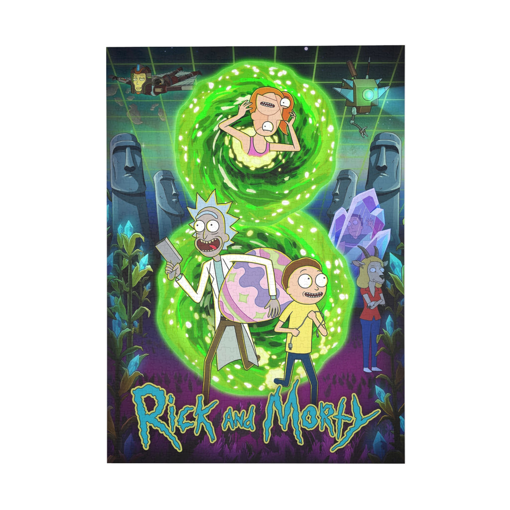 Rick and Morty | Pam e il Portale Interdimensionale