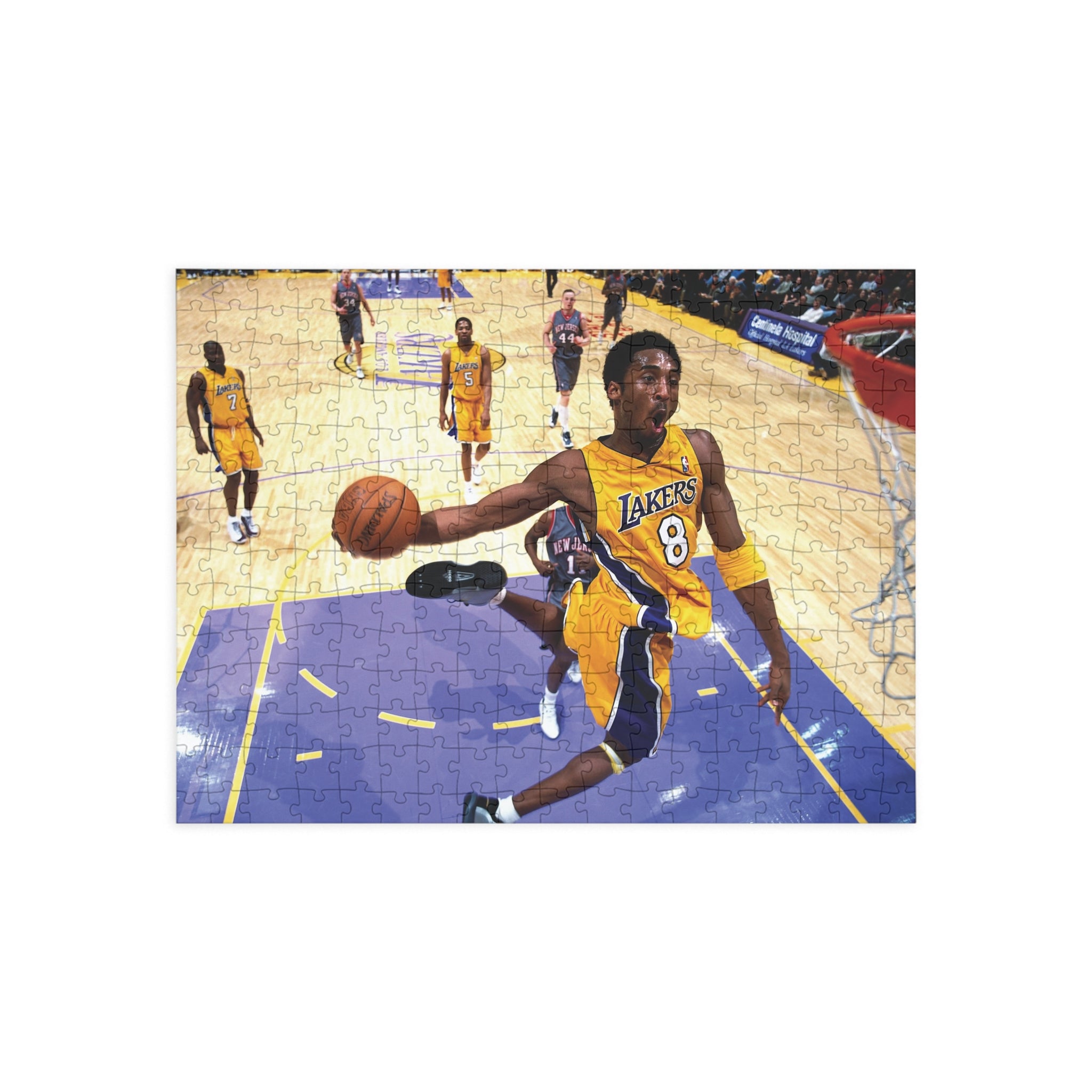 NBA | Kobe Bryant Slam Dunk - Iconica Schiacciata Lakers