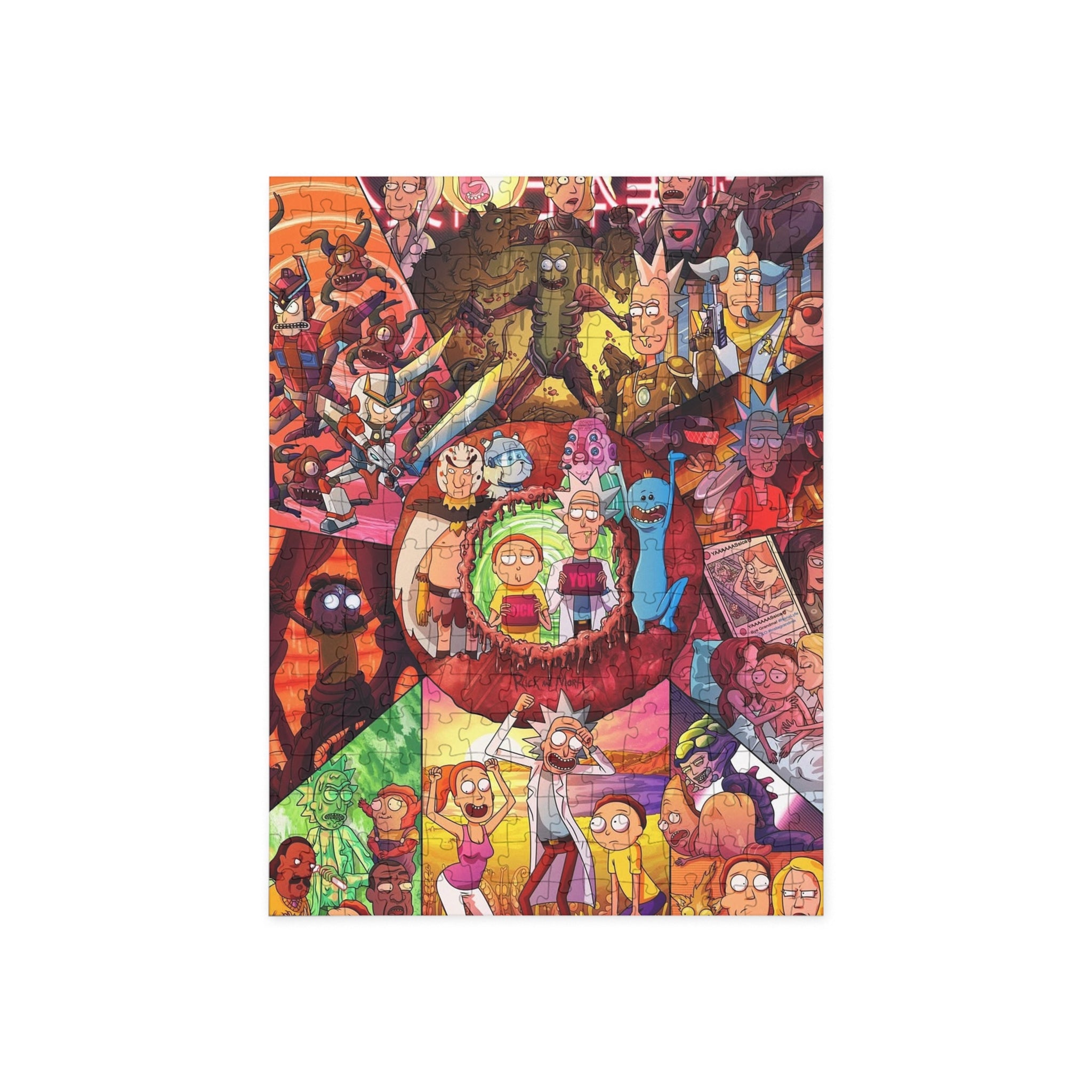 Puzzle Universo Rick and Morty