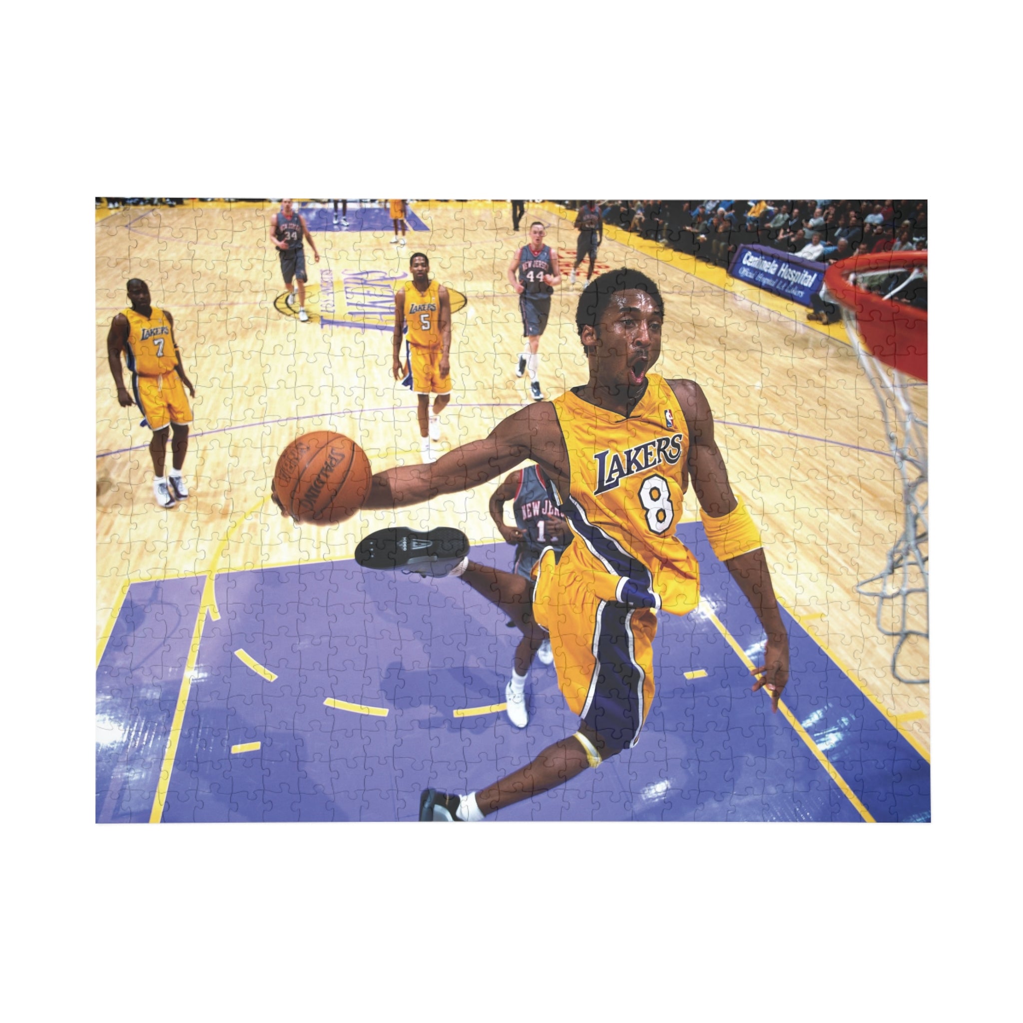NBA | Kobe Bryant Slam Dunk - Iconica Schiacciata Lakers