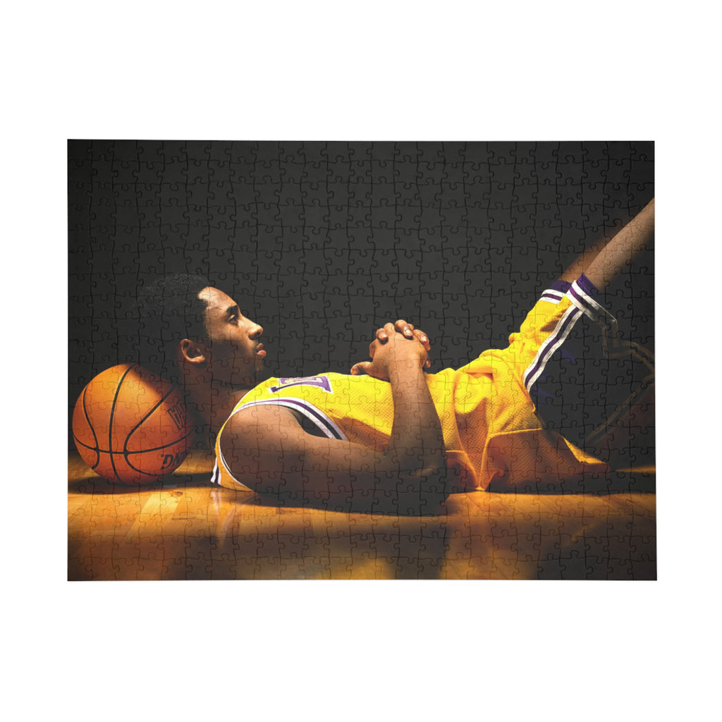 NBA | Kobe Bryant Lakers - Iconica Posa di Black Mamba