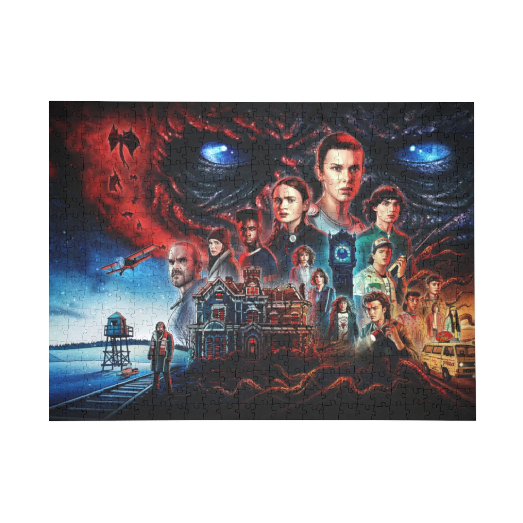 Stranger Things 5ᵃ Stagione | Il Sottosopra
