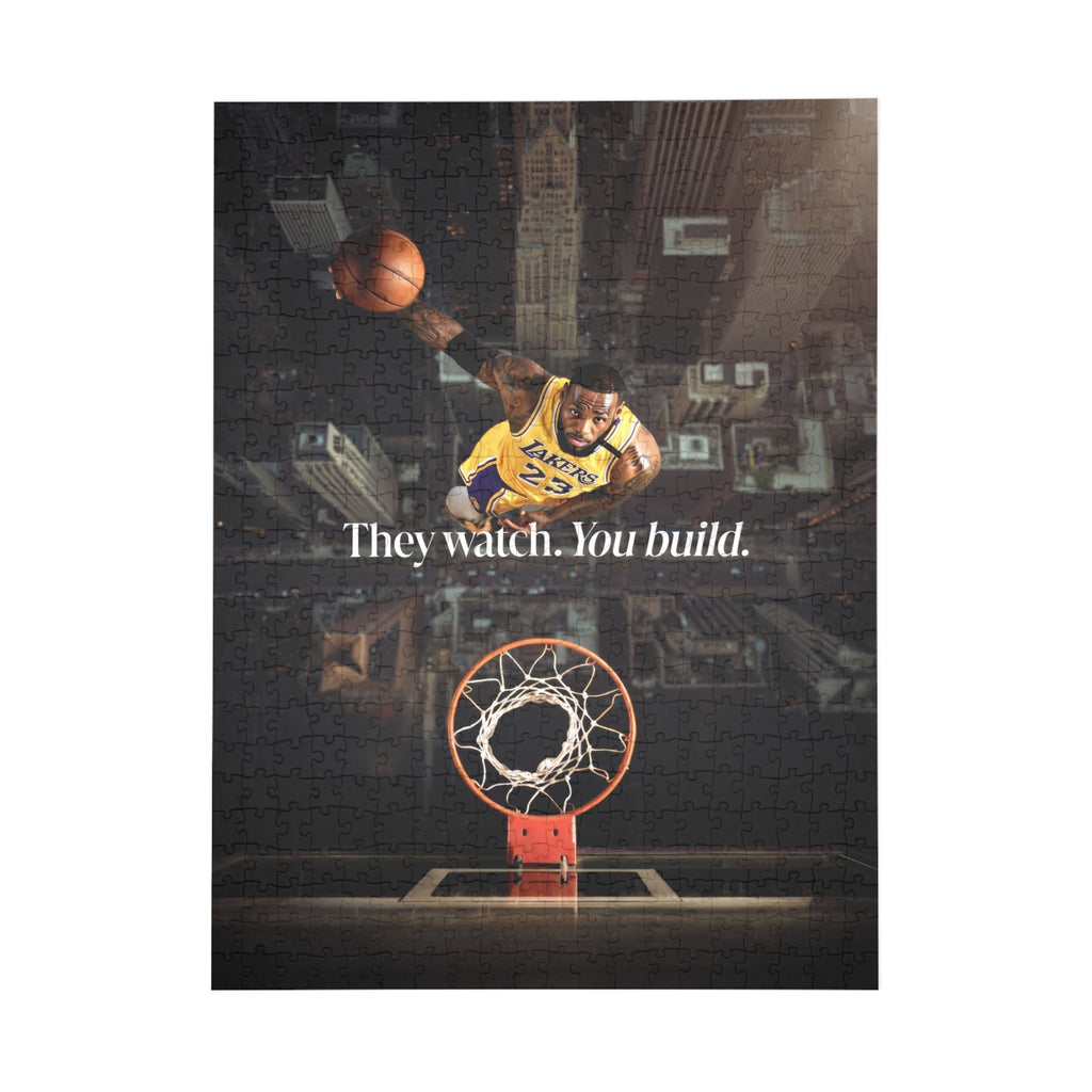 NBA | LeBron James - They Watch You Build King James
