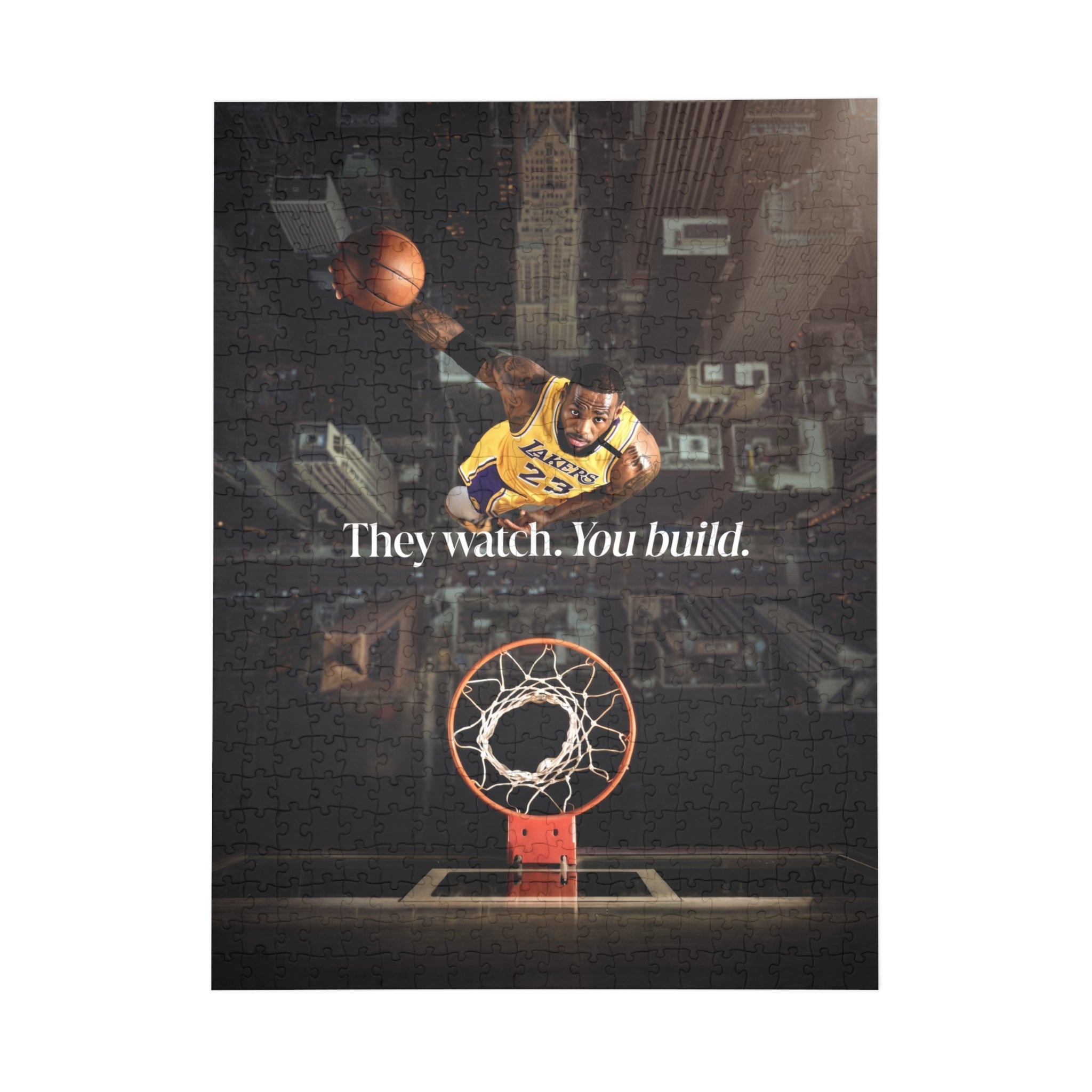 NBA | LeBron James - They Watch You Build King James