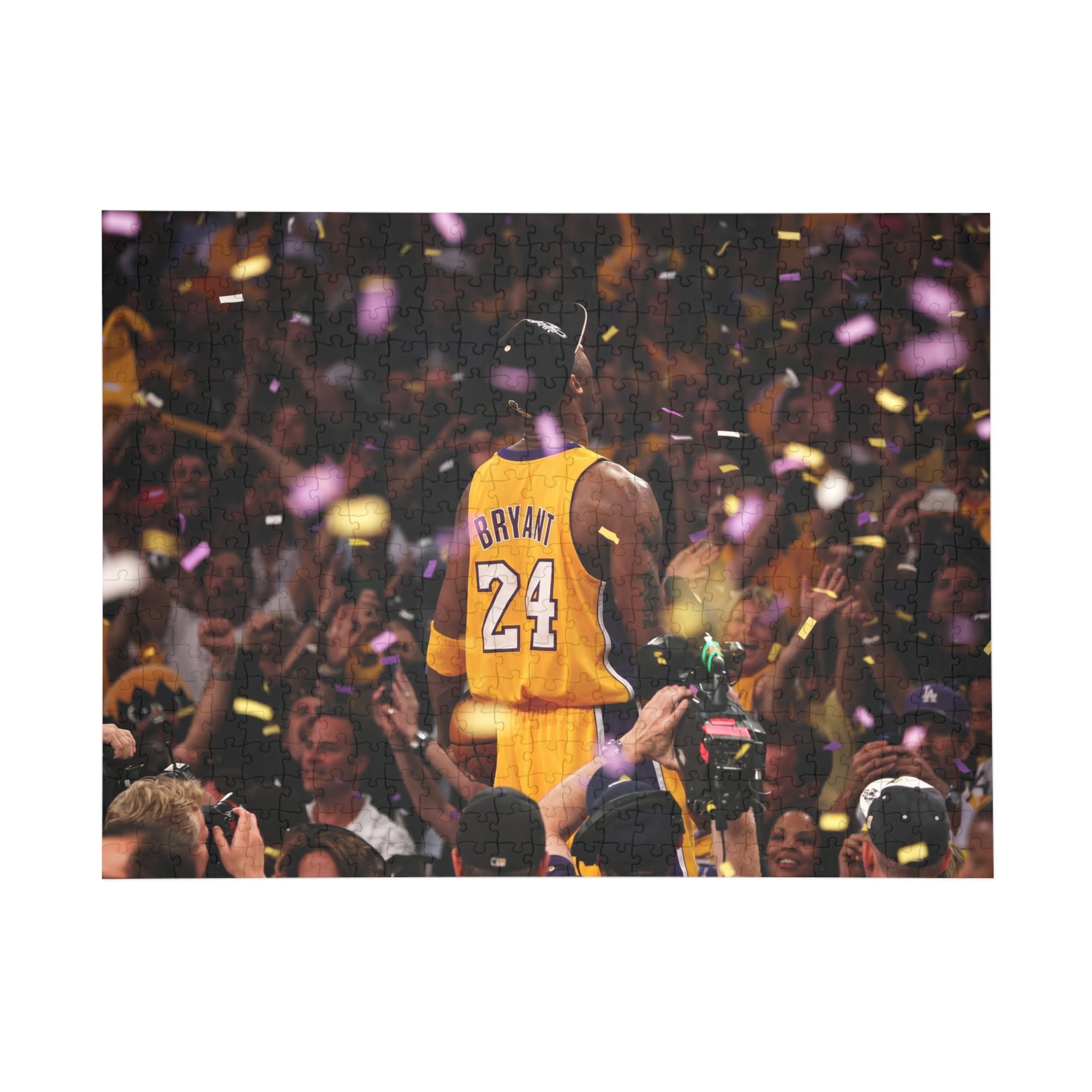 NBA | Kobe Bryant Champion - Celebrazione del Trofeo Lakers