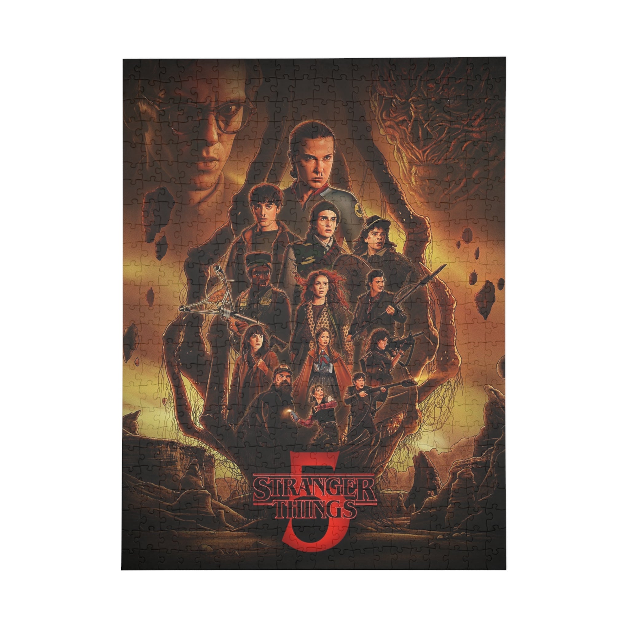 Stranger Things 5ᵃ Stagione | Cast completo