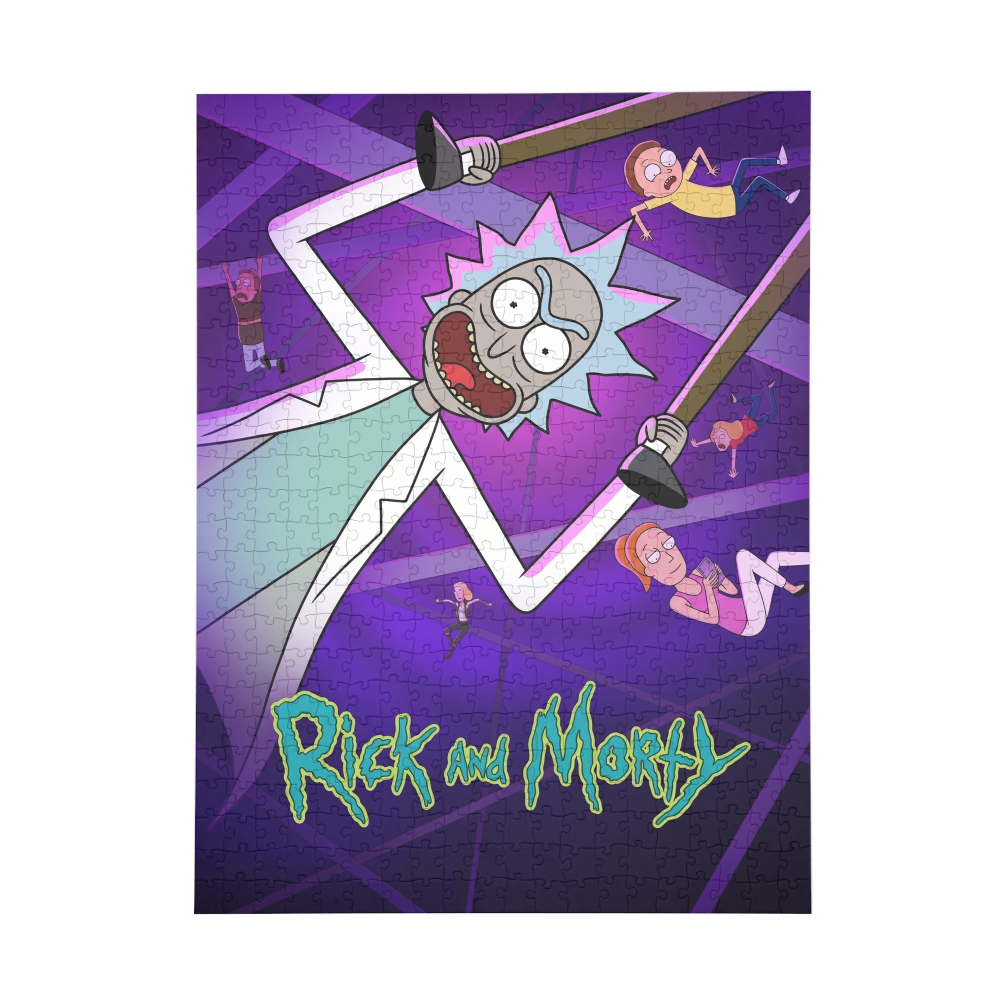 Rick and Morty | Dimensione Viola