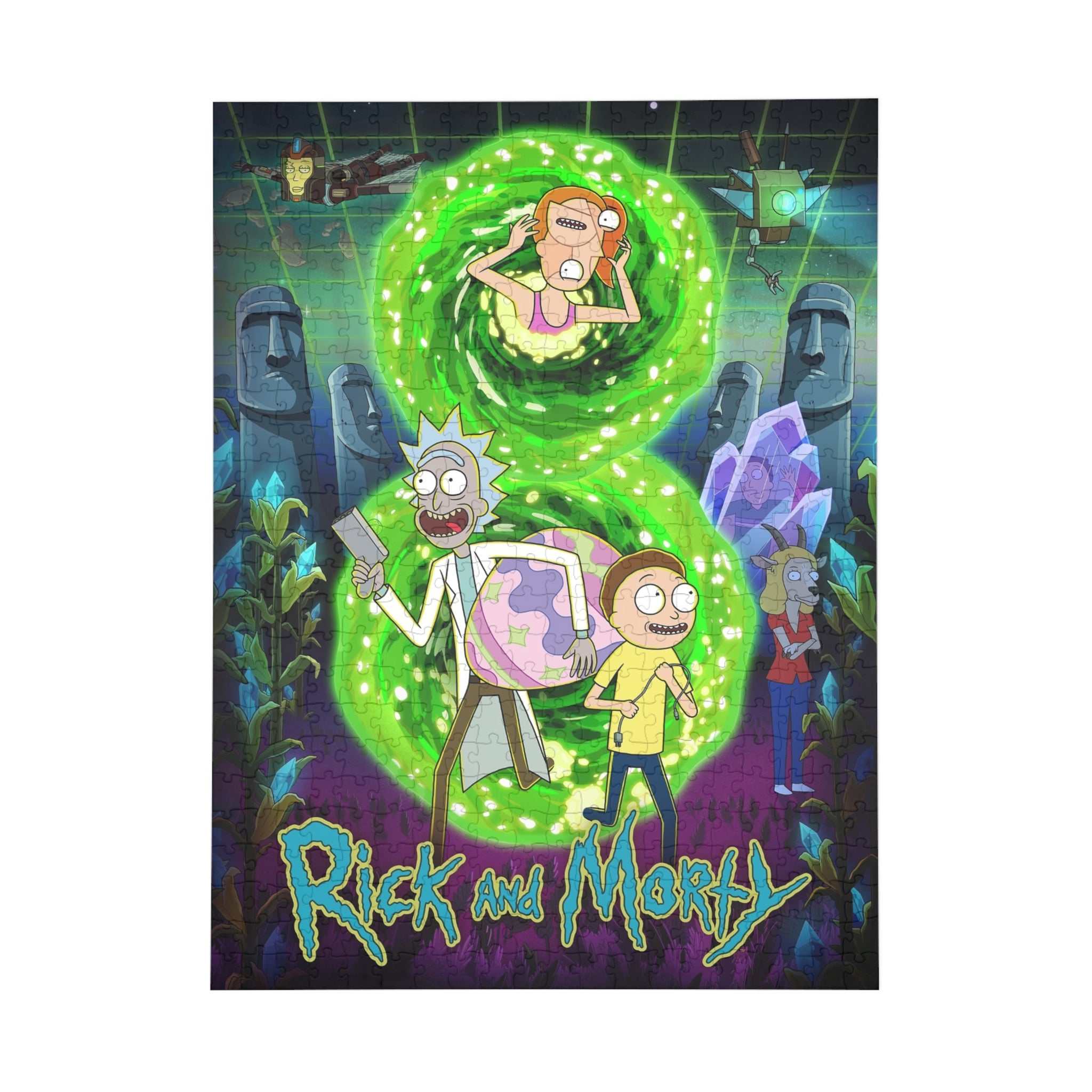 Rick and Morty | Pam e il Portale Interdimensionale